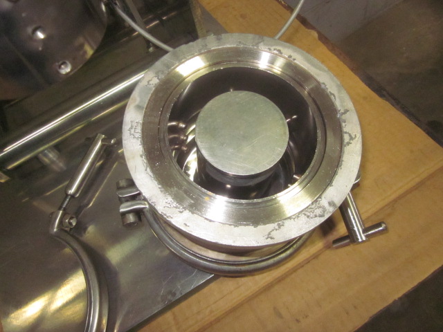 used Draiswerke Inc. Vertical Perl Mill, media mill