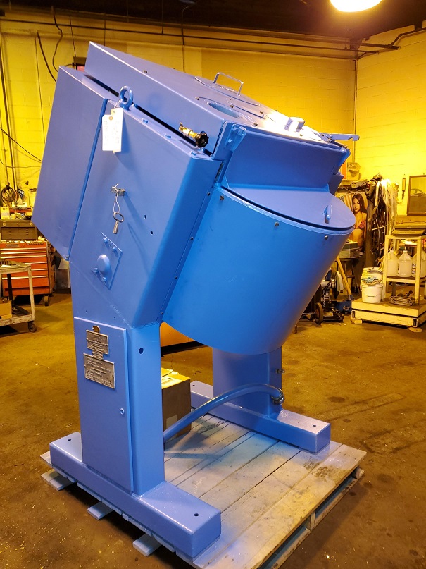 used Eirich R7 High Intensity Pan Mixer