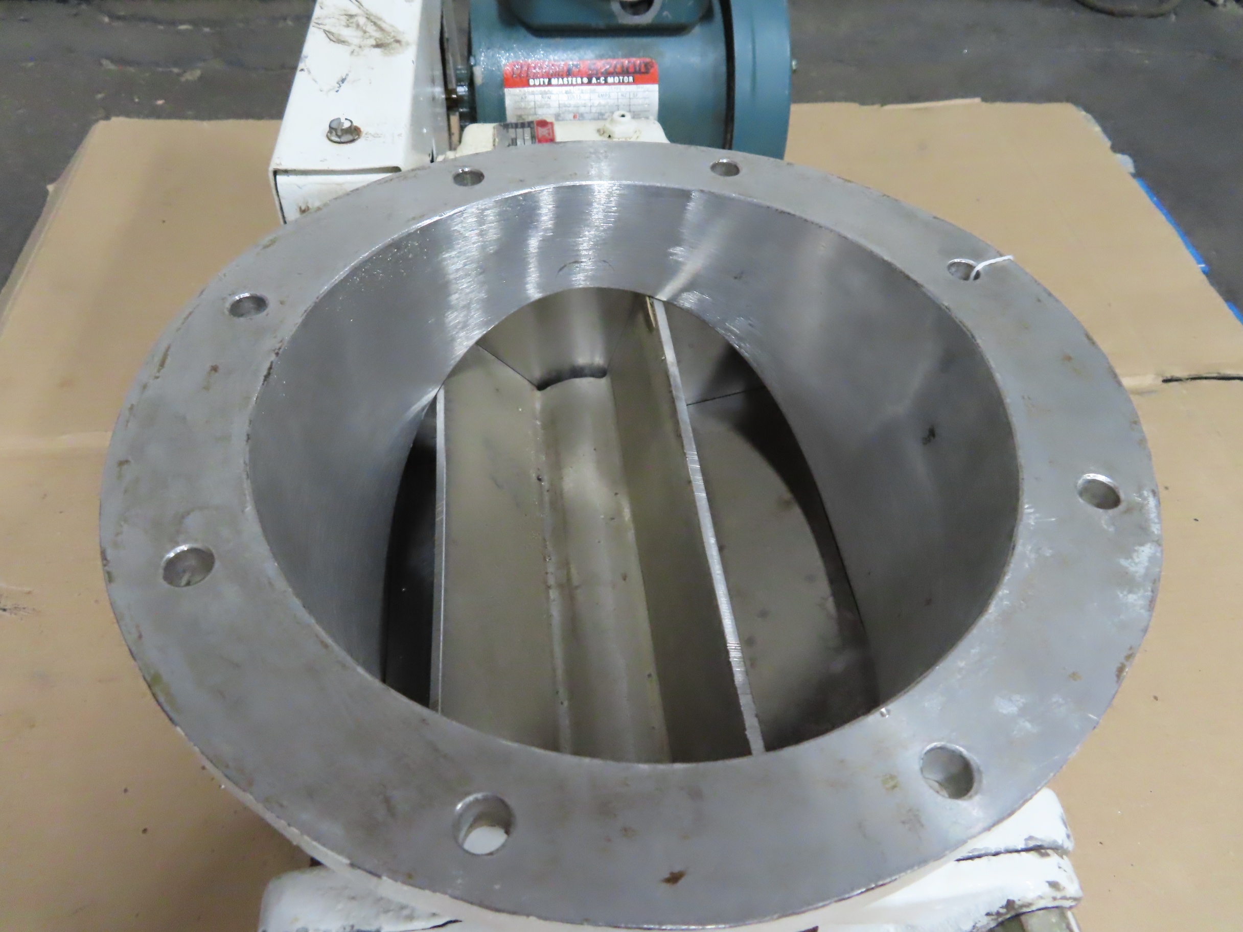 8" Mikropul Rotary Airlock