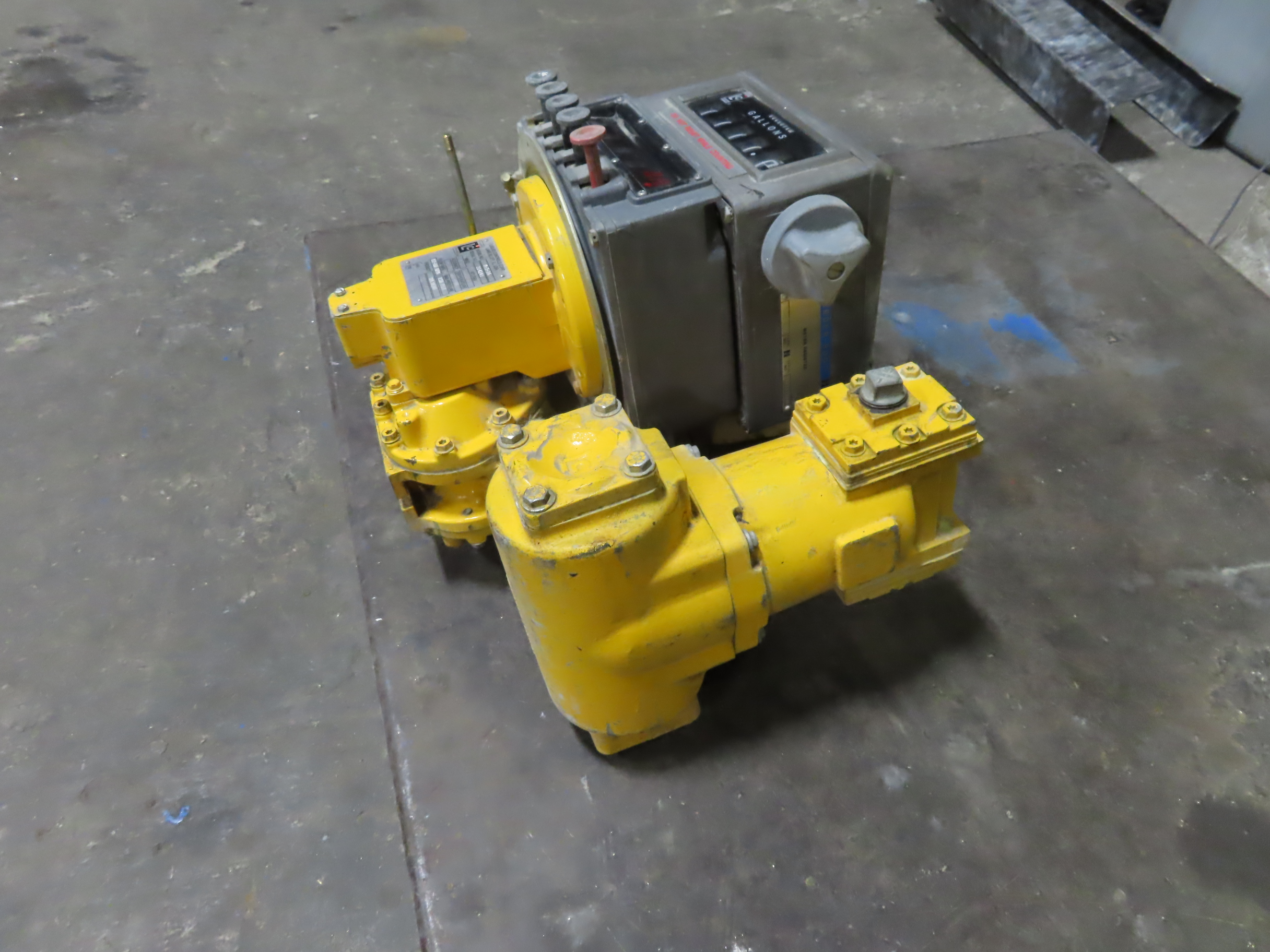 Liquid Controls Corp Meter, M516