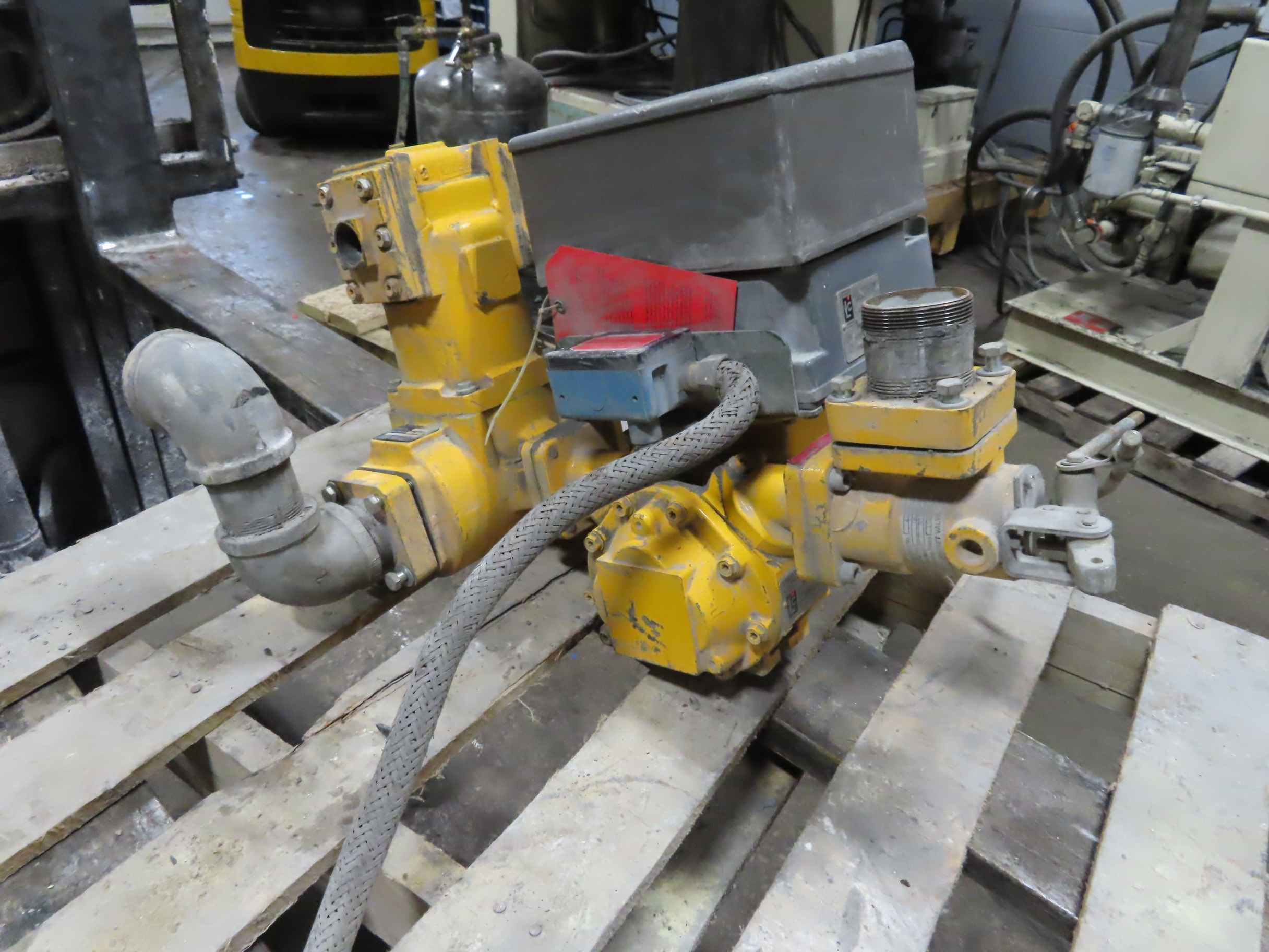 Liquid Controls Corp Meter, M516