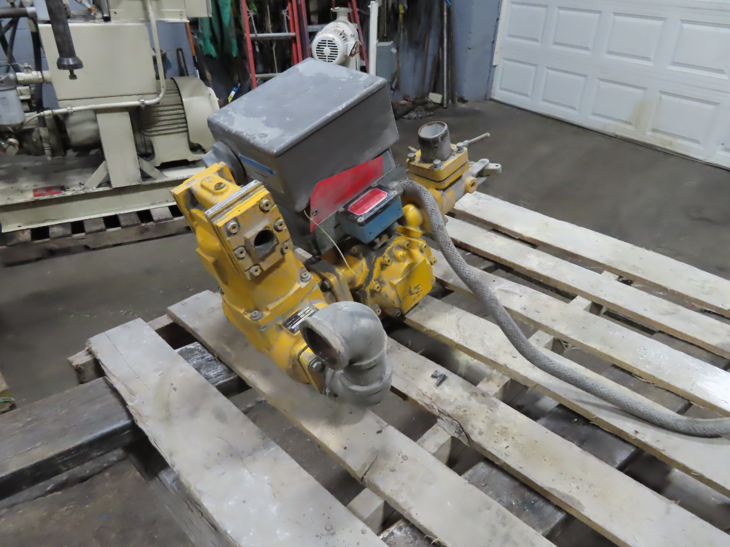 Liquid Controls Corp Meter, M516