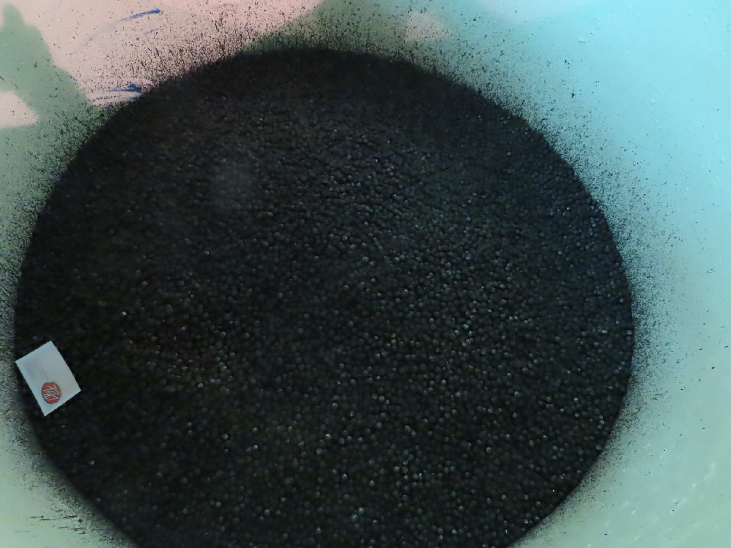 21,000 lbs of Ball Mill Media, 1/2" and down.