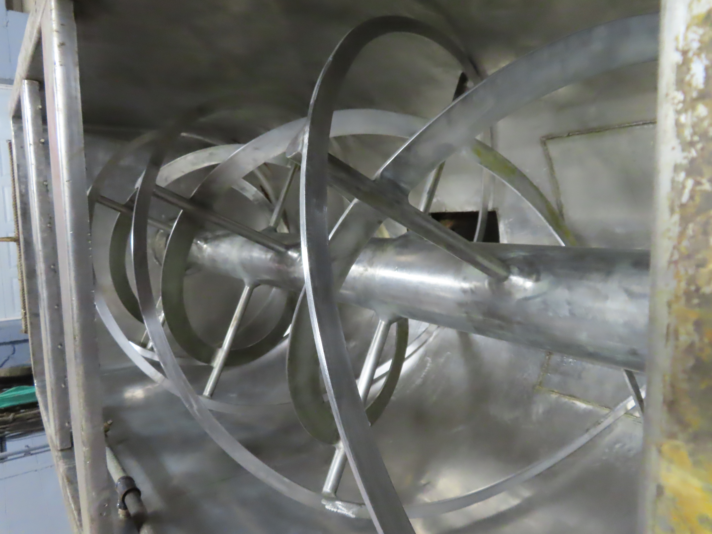Scott Ribbon Blenders – Industrial mixers and blenders: vertical ribbon ...