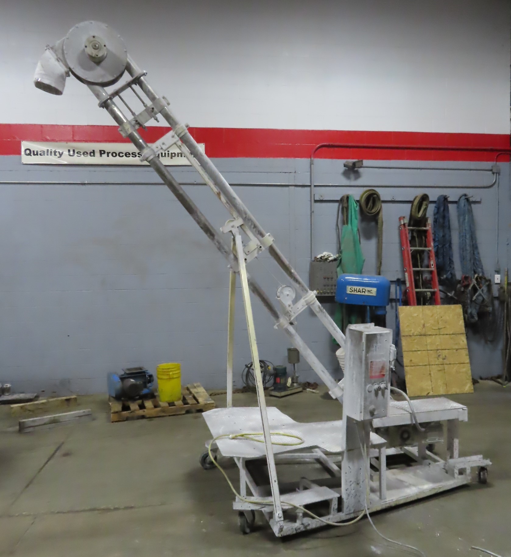 SOLD: Spiroflow Tubular Drag Conveyor