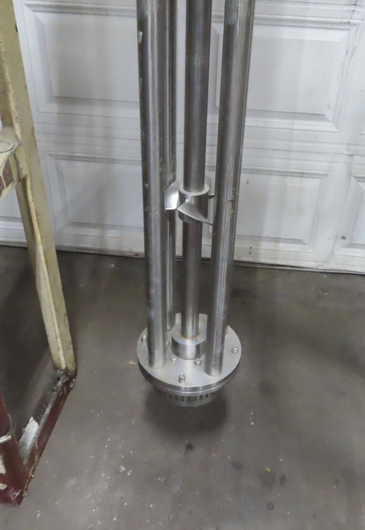 30 hp Ross High Shear Mixer Rotor Stator with Sta-Warm 250 gallon ...