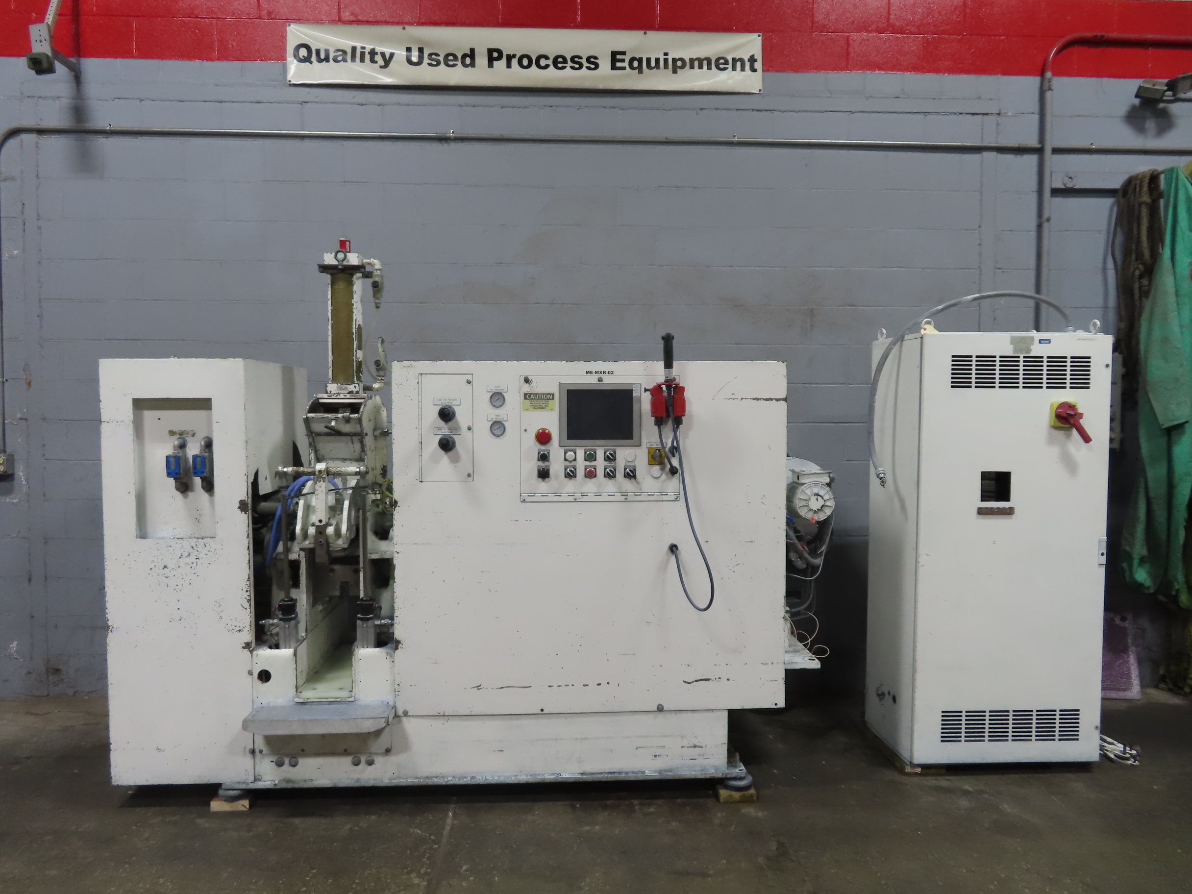 Farrel Lab Banbury Mixer, Model OOC