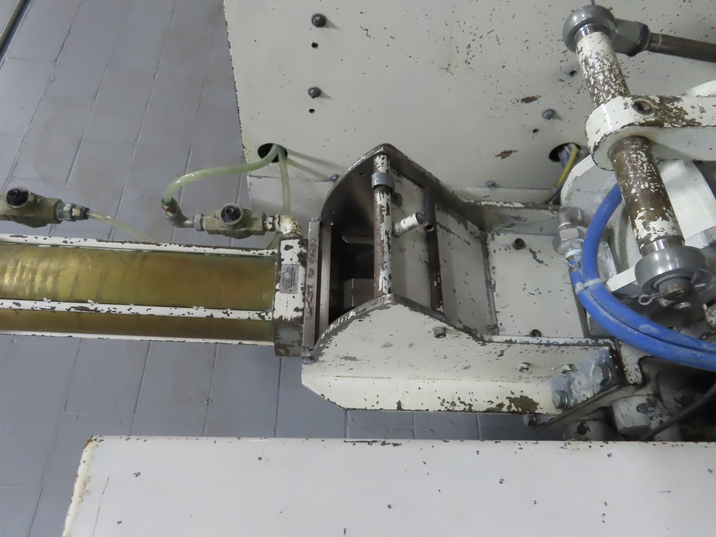 Farrel Lab Banbury Mixer, Model OOC