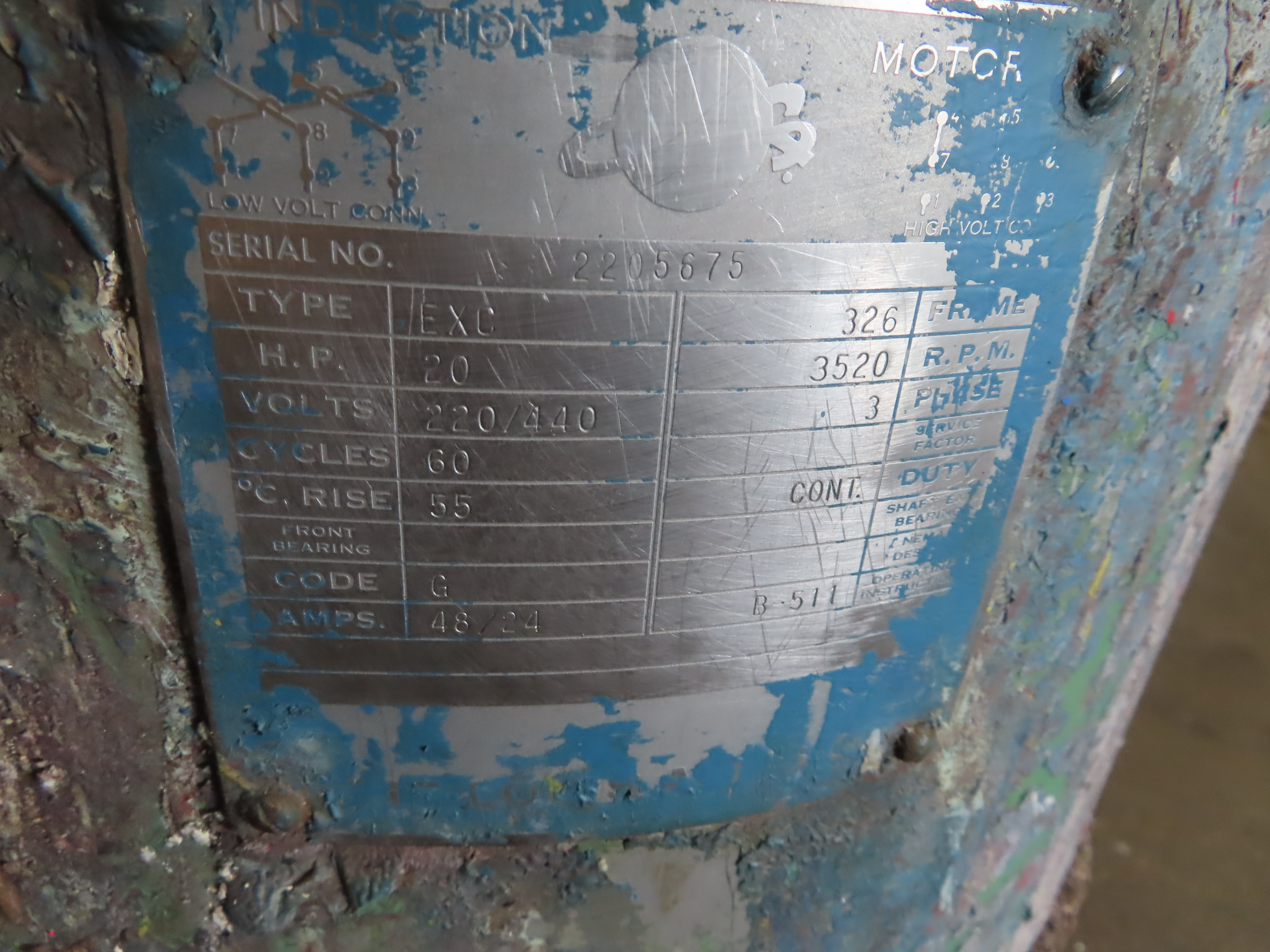 Morehouse Cowles Stone Mill, 20 HP, stainless steel