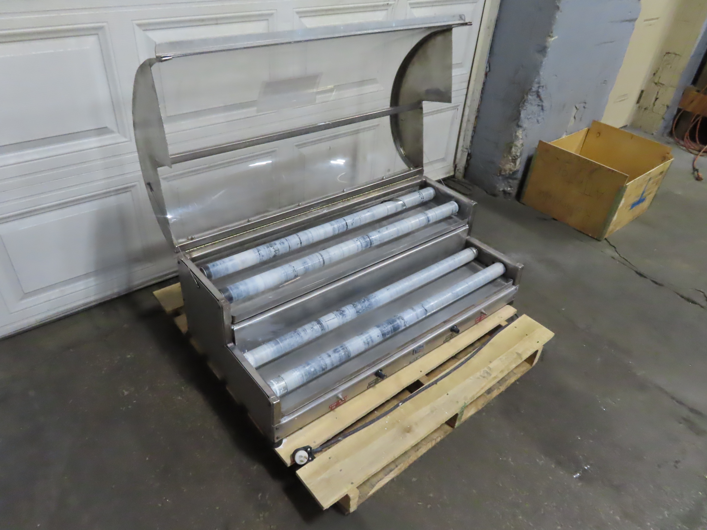 Benchtop Jar Mill Roller