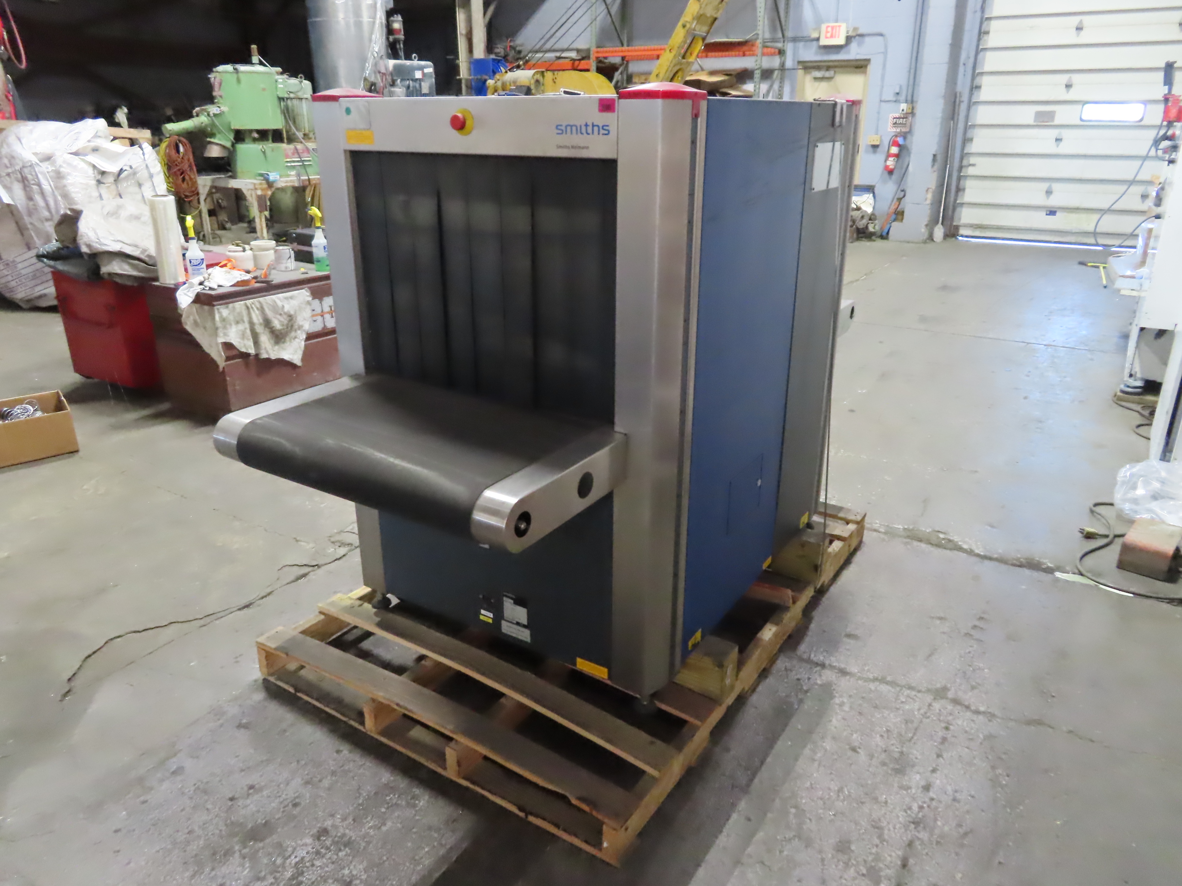 Smiths Heimann Xray Screener