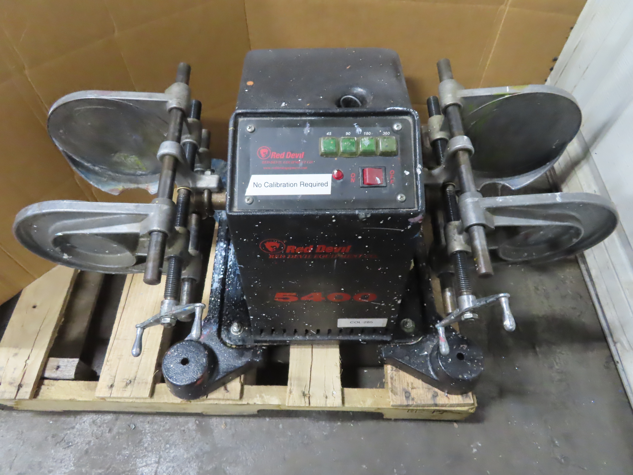 Red Devil Twin Arm Paint Shaker