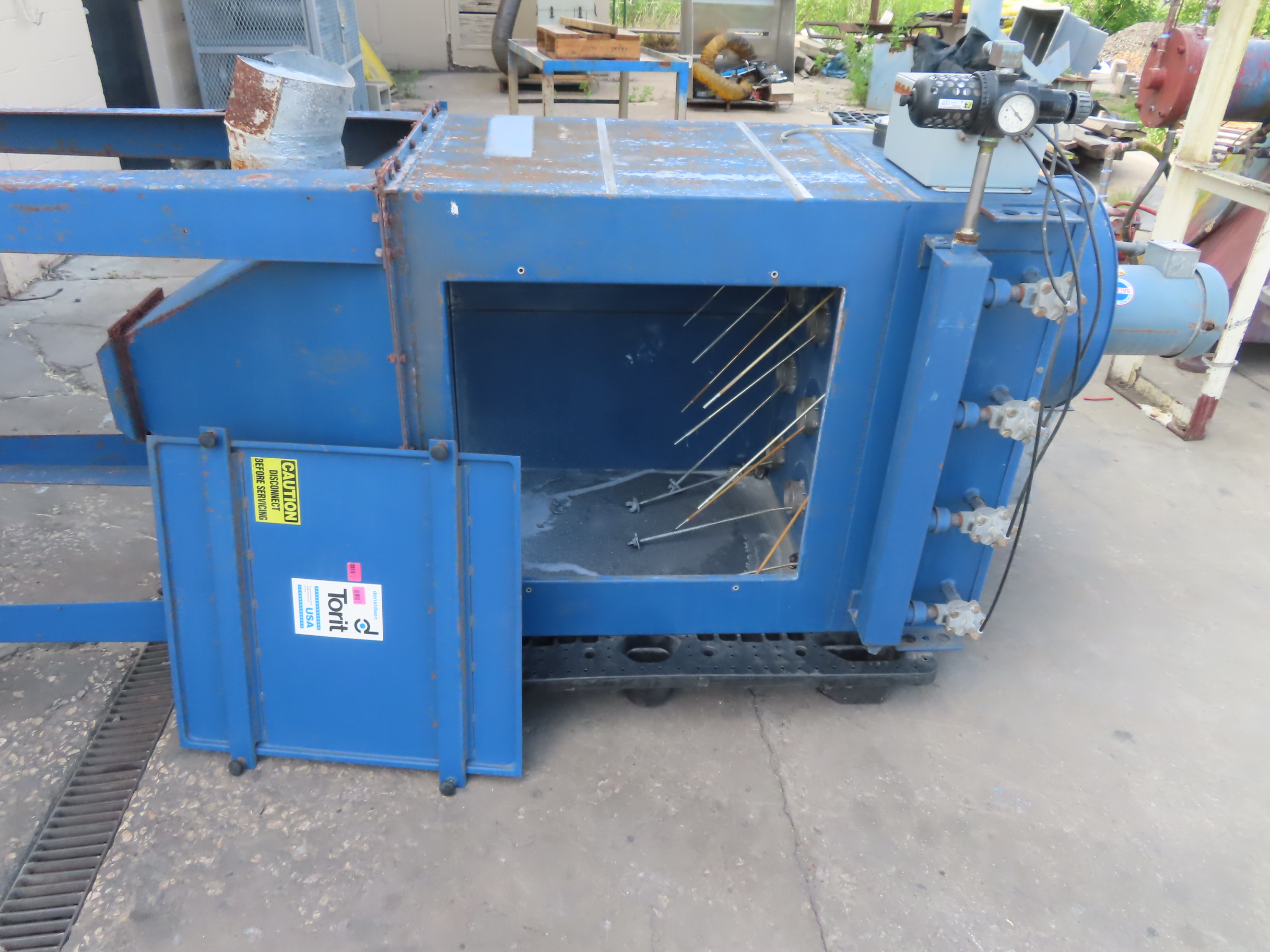 Donaldson Torit Pulse Jet Dust Collector