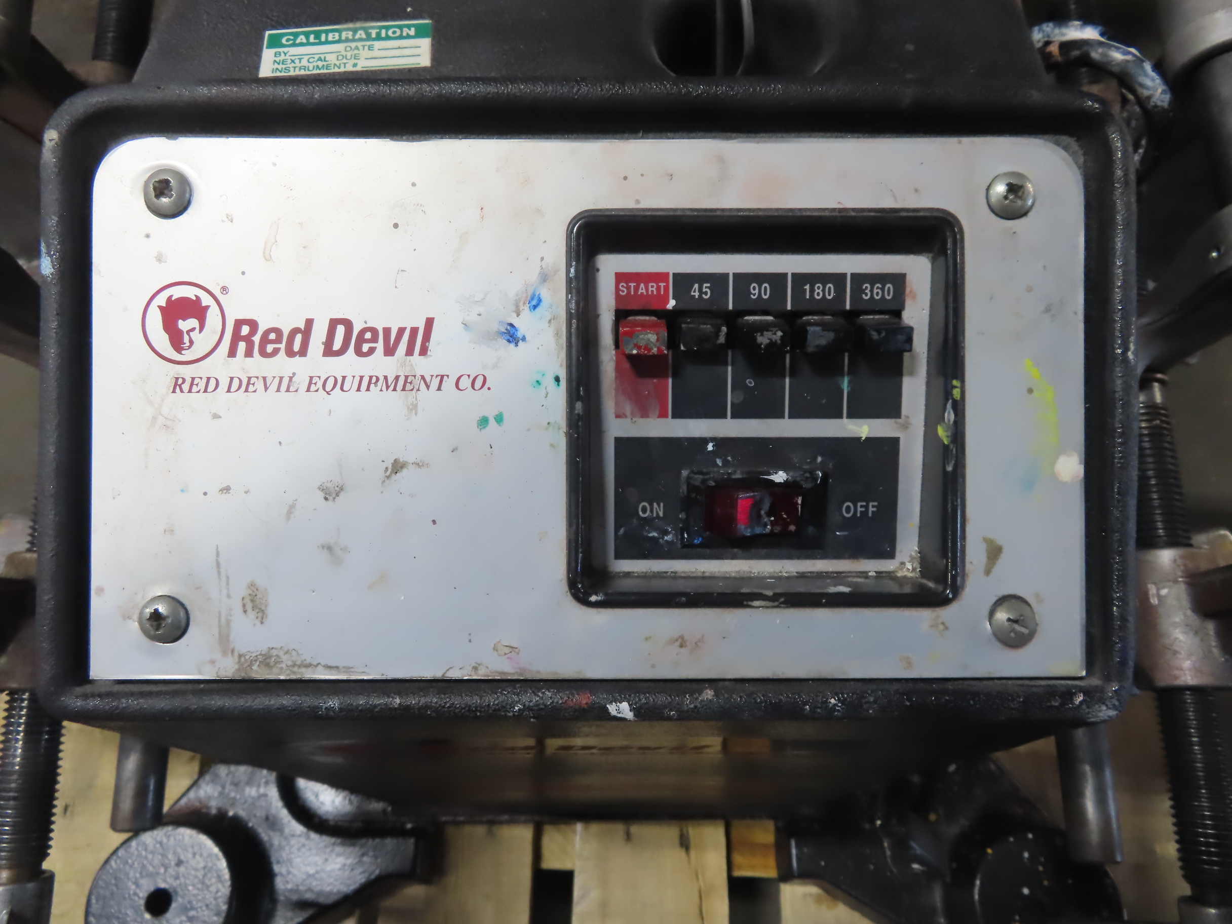 Red Devil Twin Arm Paint Shaker