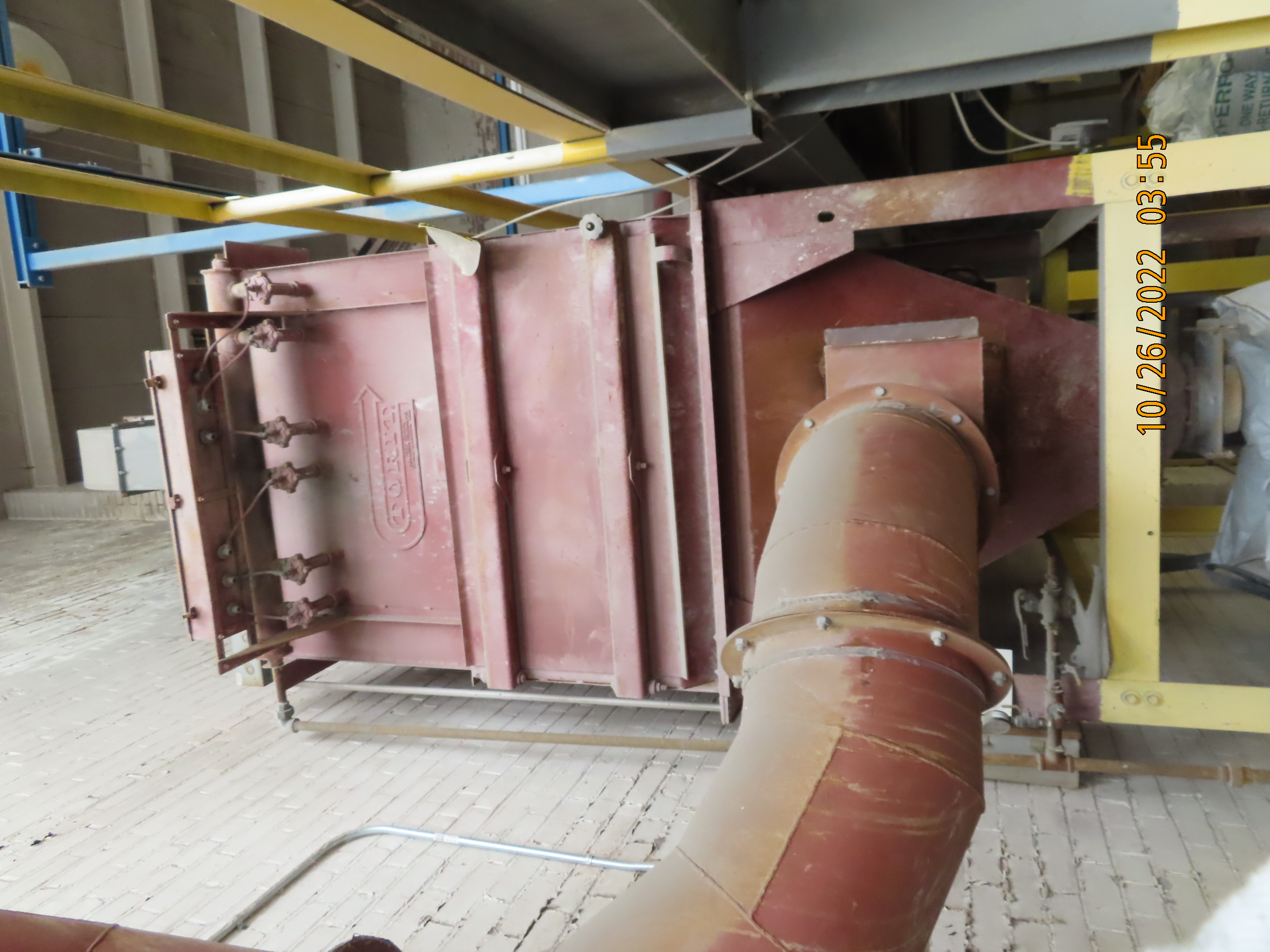 10 HP Torit Dust Collector, Pulse Jet, 6500 CFM, 2700 sq. ft. of Filter ...