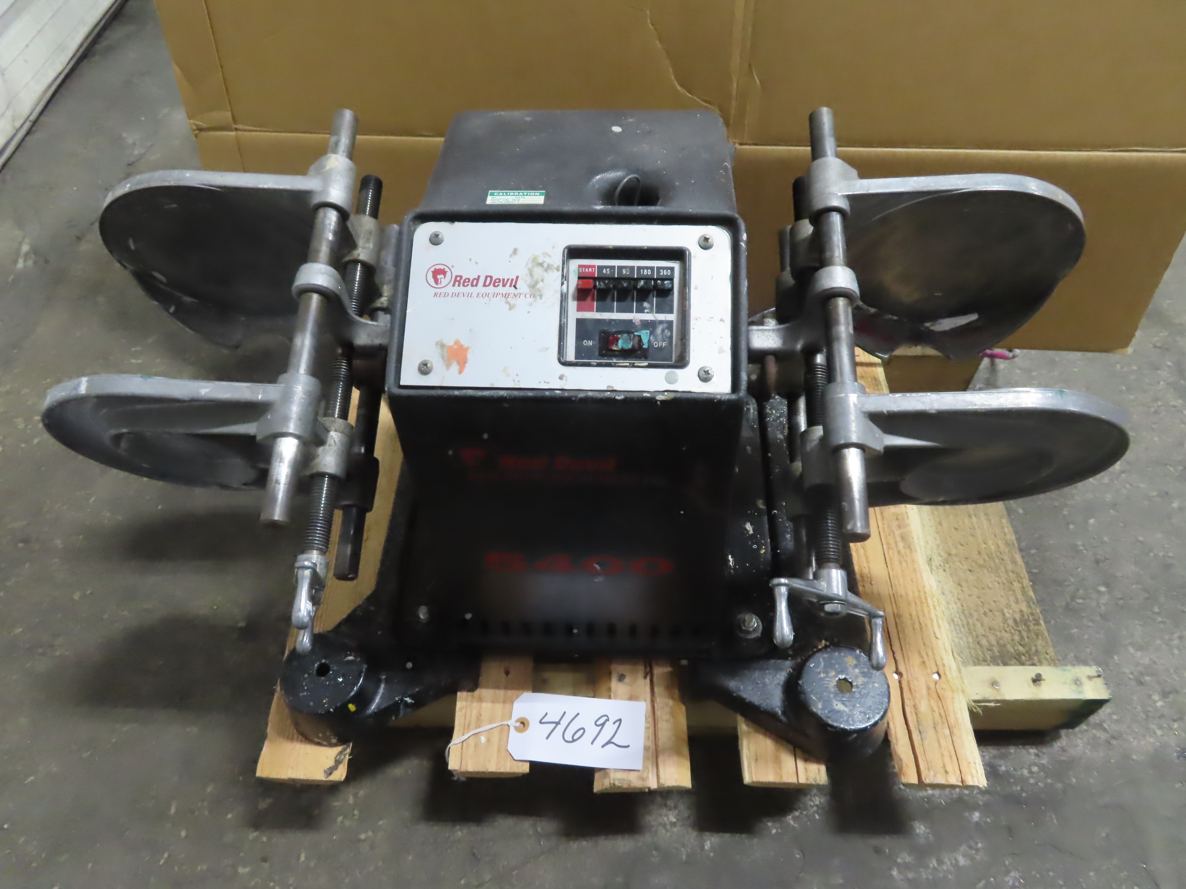 Red Devil Twin Arm Paint Shaker