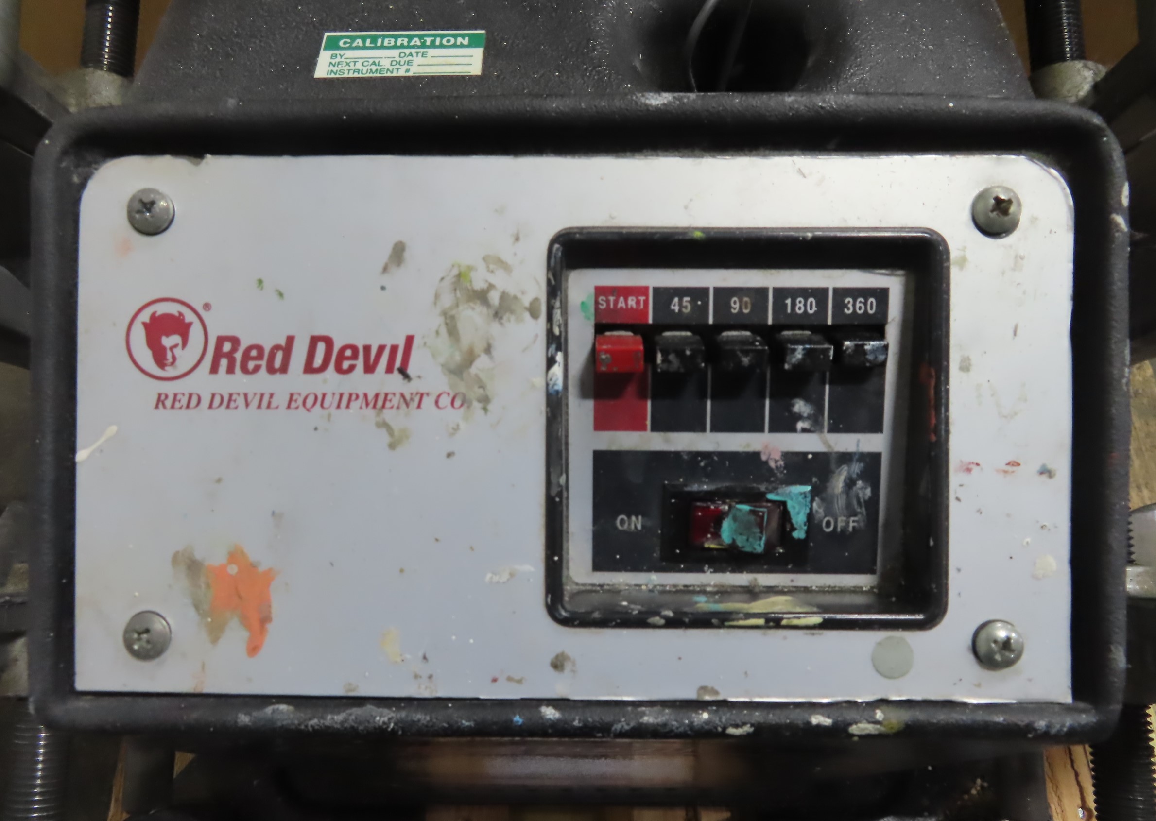 Red Devil Twin Arm Paint Shaker