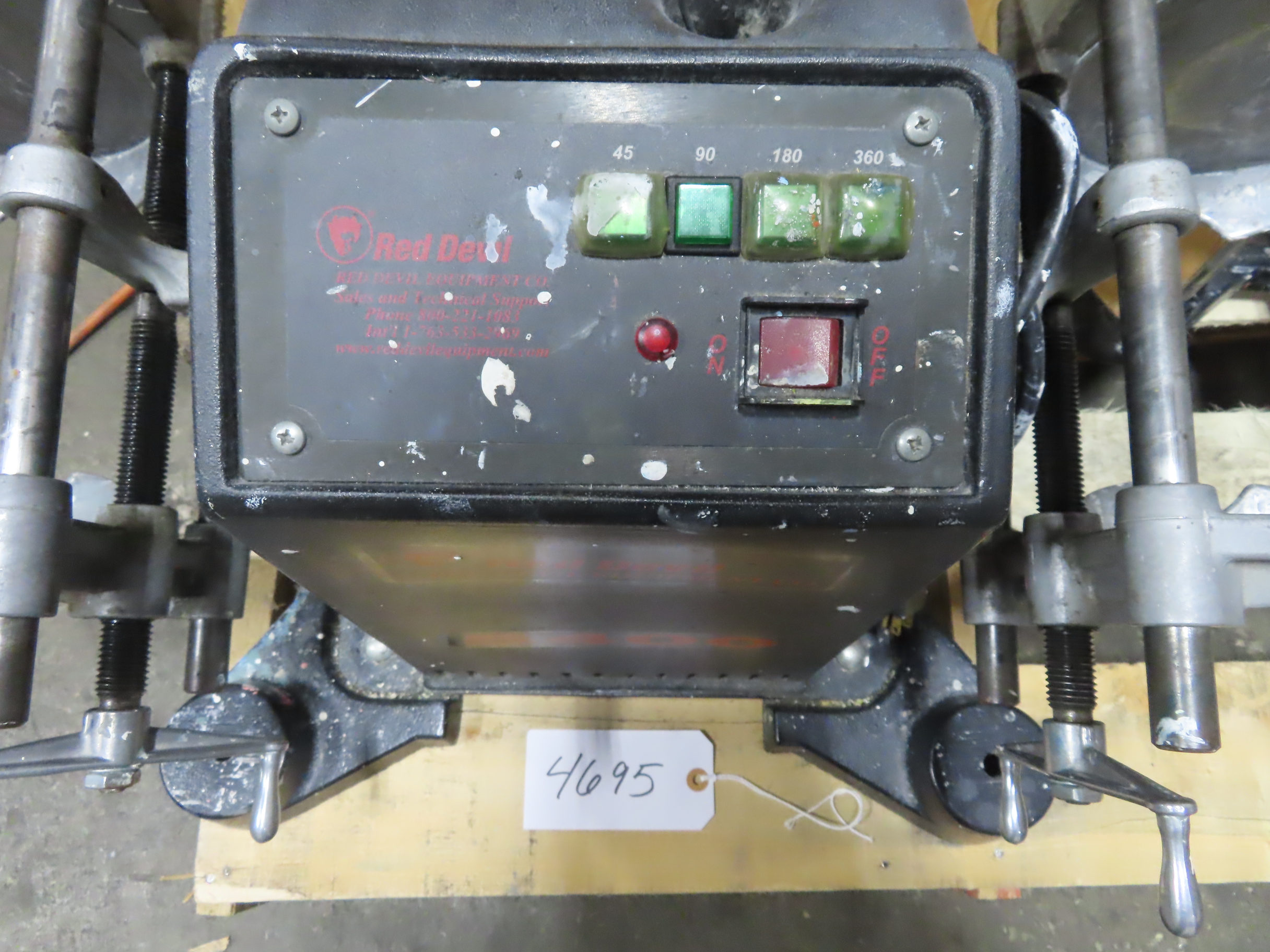 Red Devil Twin Arm Paint Shaker