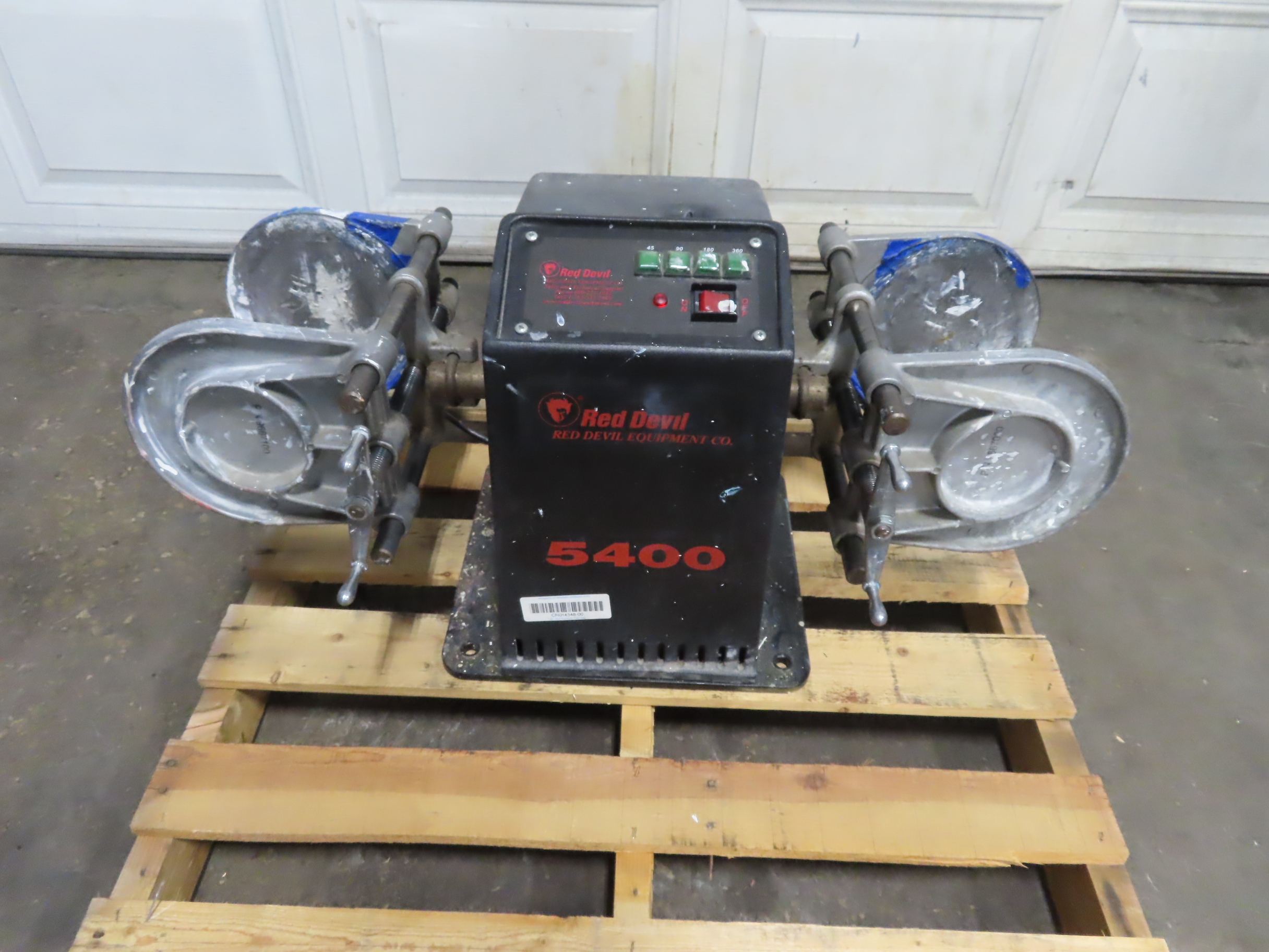 Red Devil Twin Arm Paint Shaker