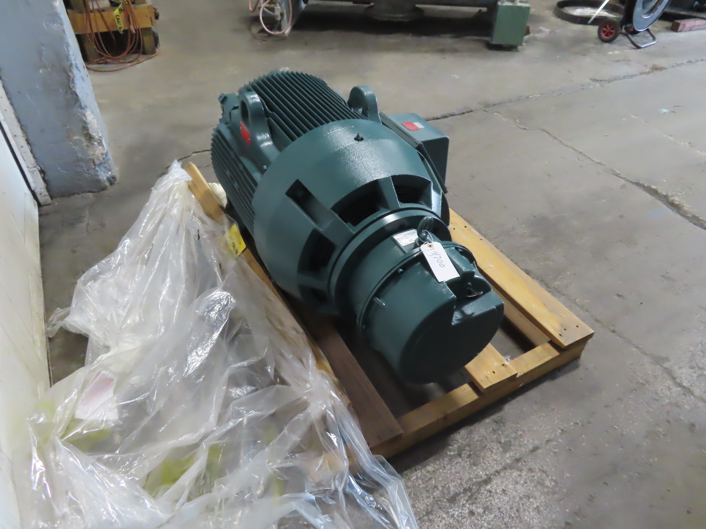 125 HP Baldor Motor with Stearns Brake, New