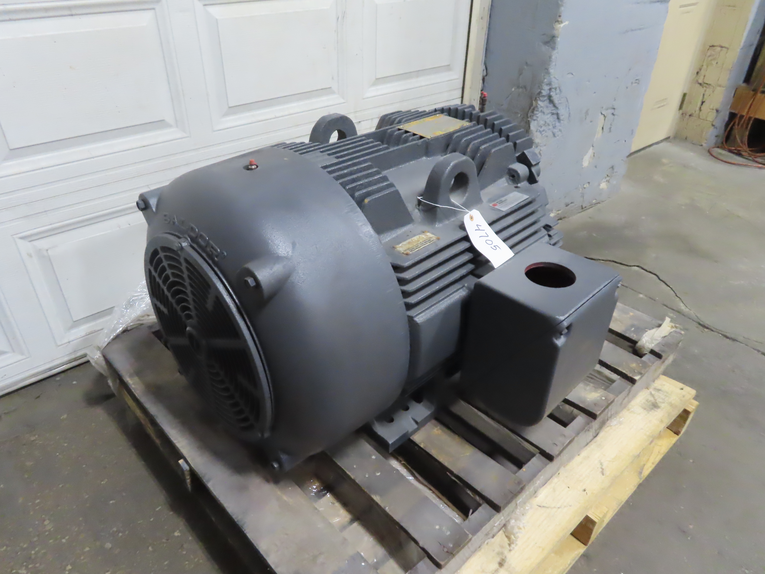 150 HP Baldor Motor, Rebuilt