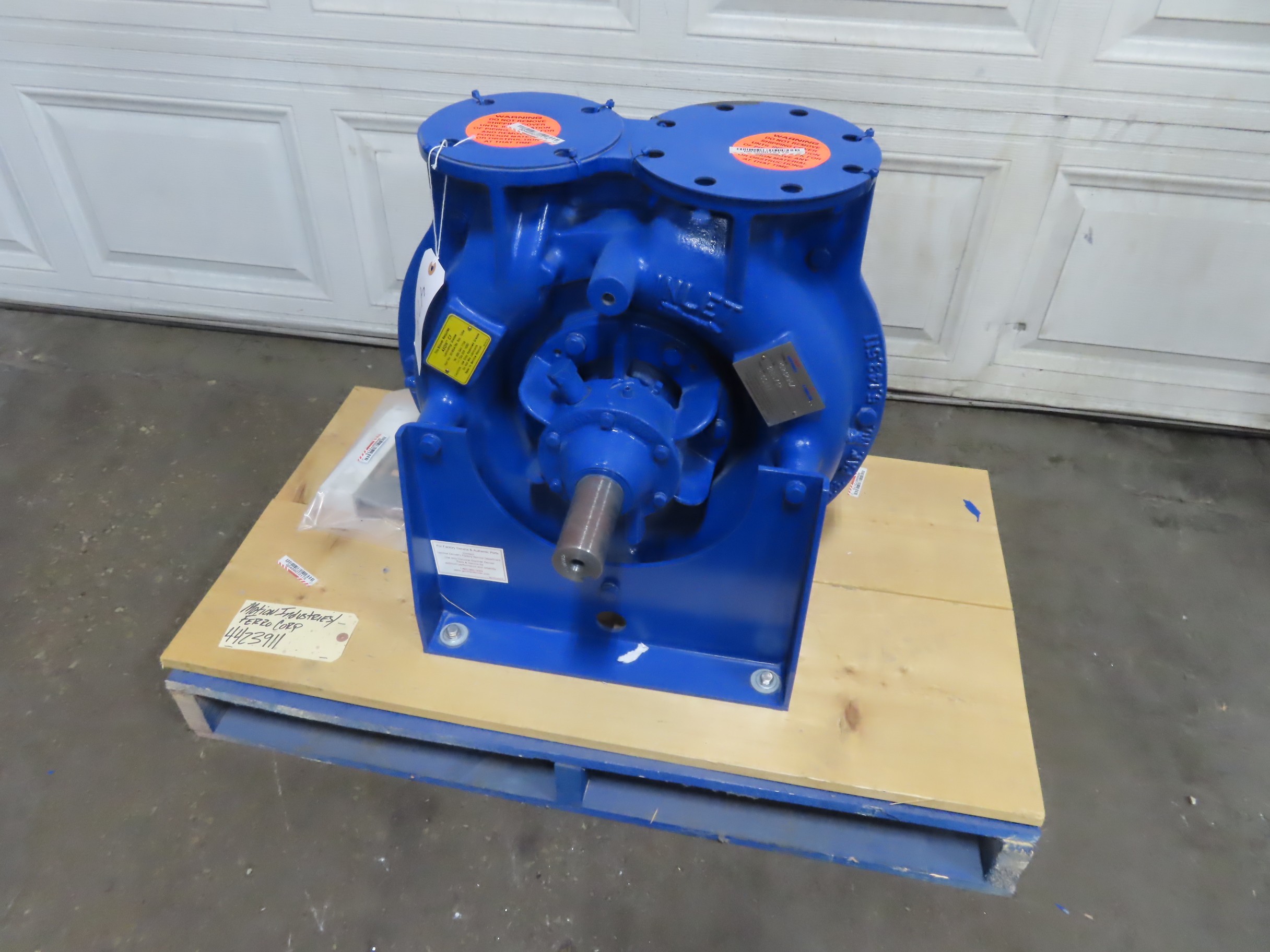 Hoffman Lamson Gardner Denver Regenerative Blower/Exhauster, New