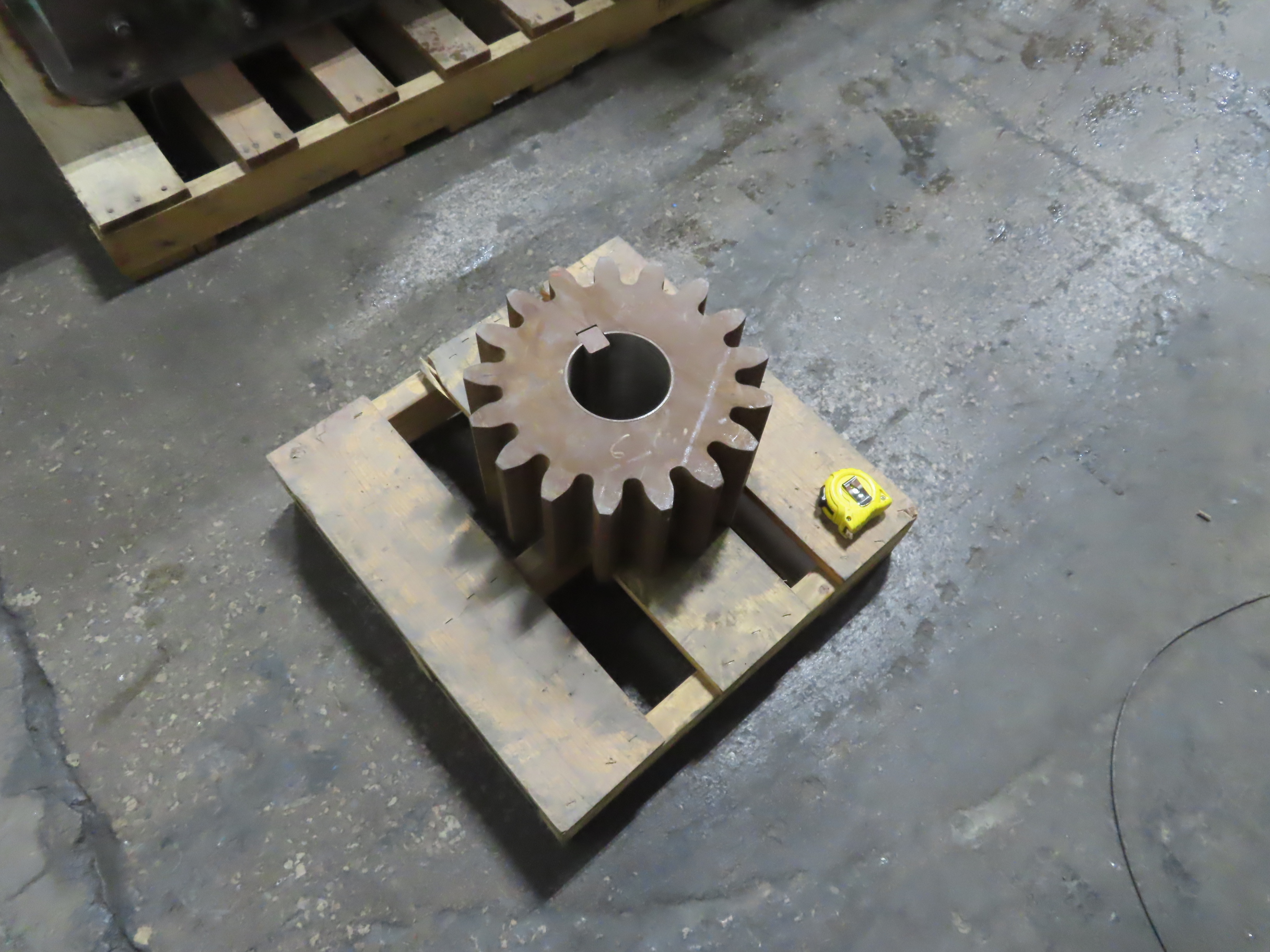New Pinion Gear for Ball Mill, 17 tooth