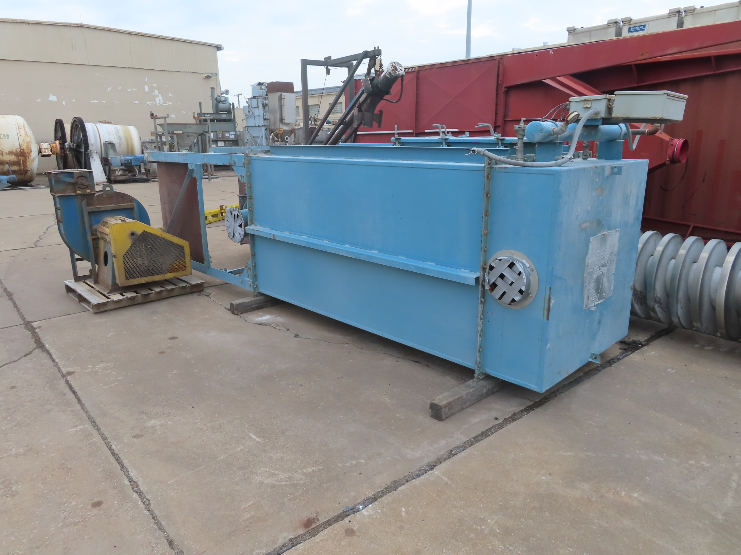 FLexKleen Pulse Jet Dust Collector