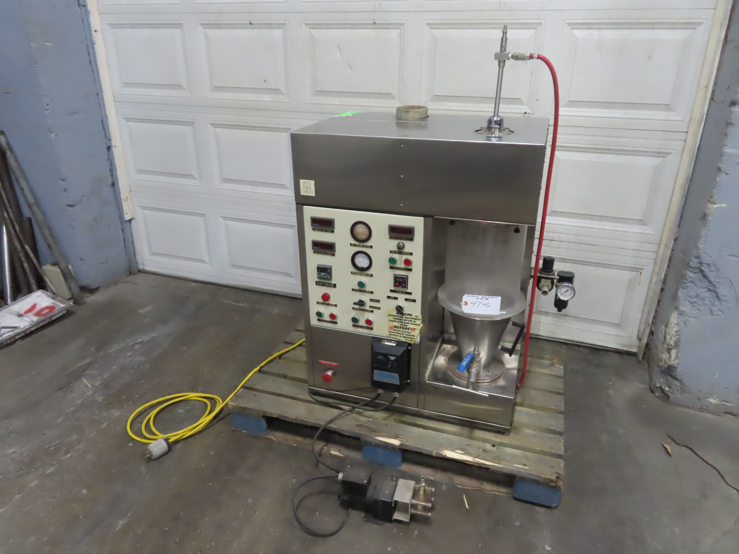 Applied Chemical Technology Lab Spray Dryer and Fluid Bed Dryer