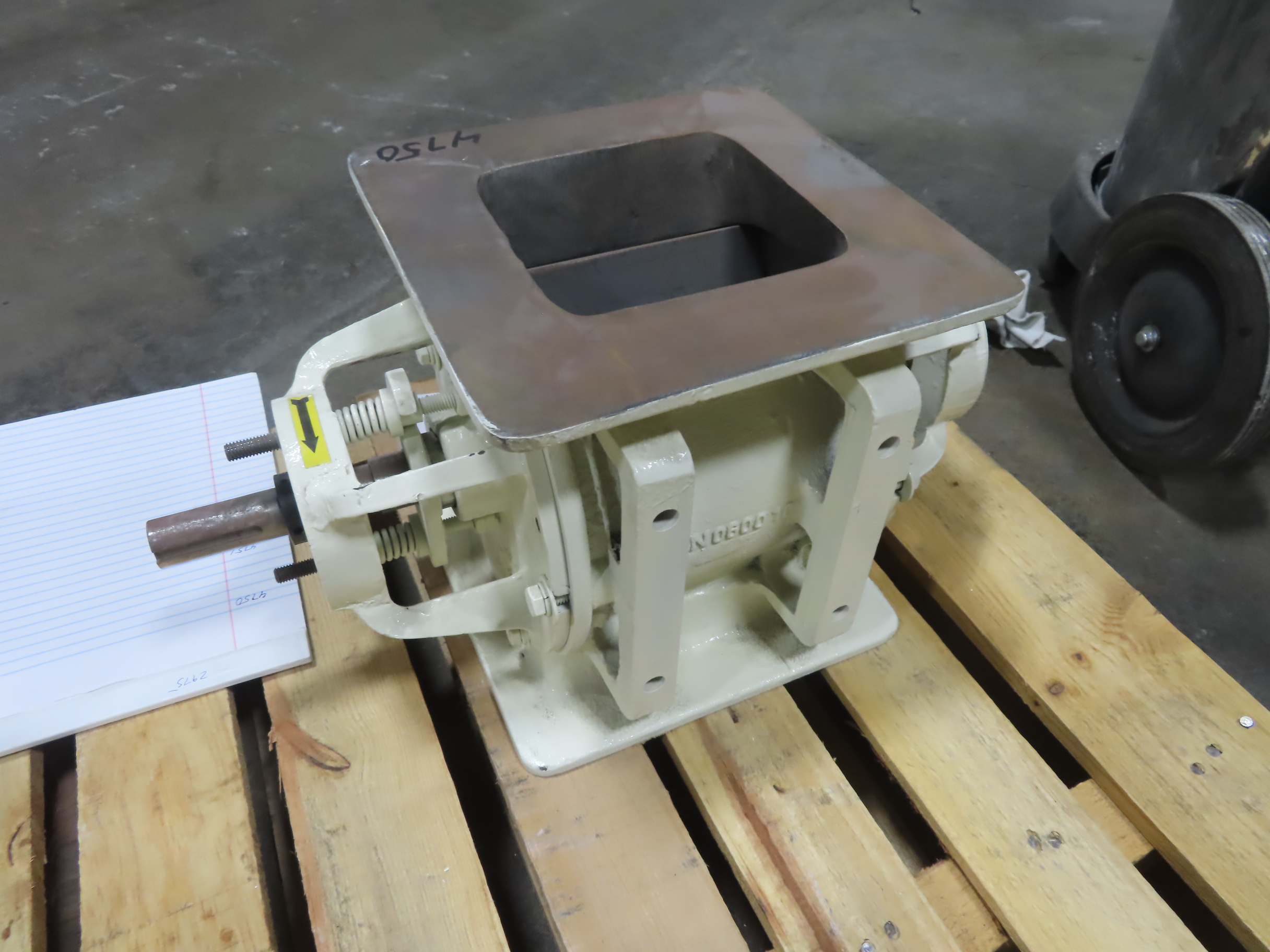 New 6" Prater Rotary Airlock