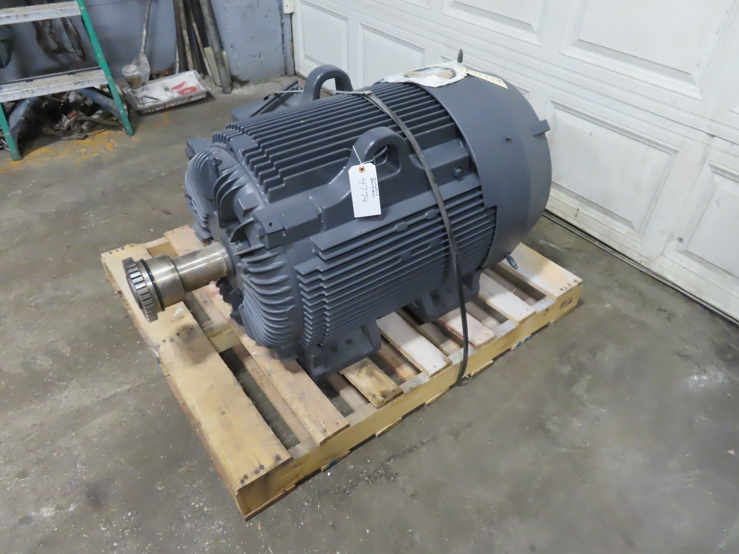 Rebuilt 125 HP Baldor Reliance Motor