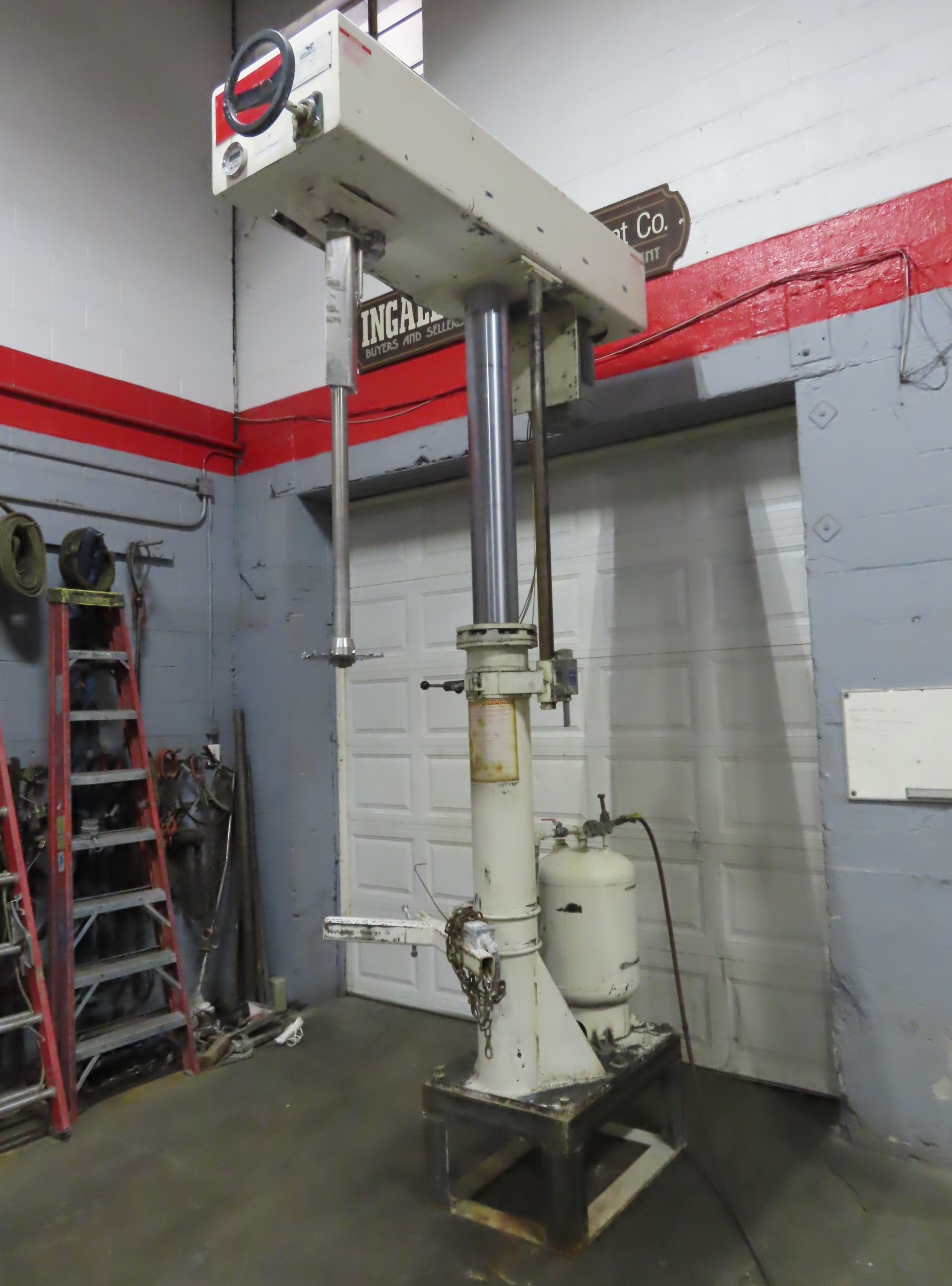 10 HP Cowles High Speed Disperser