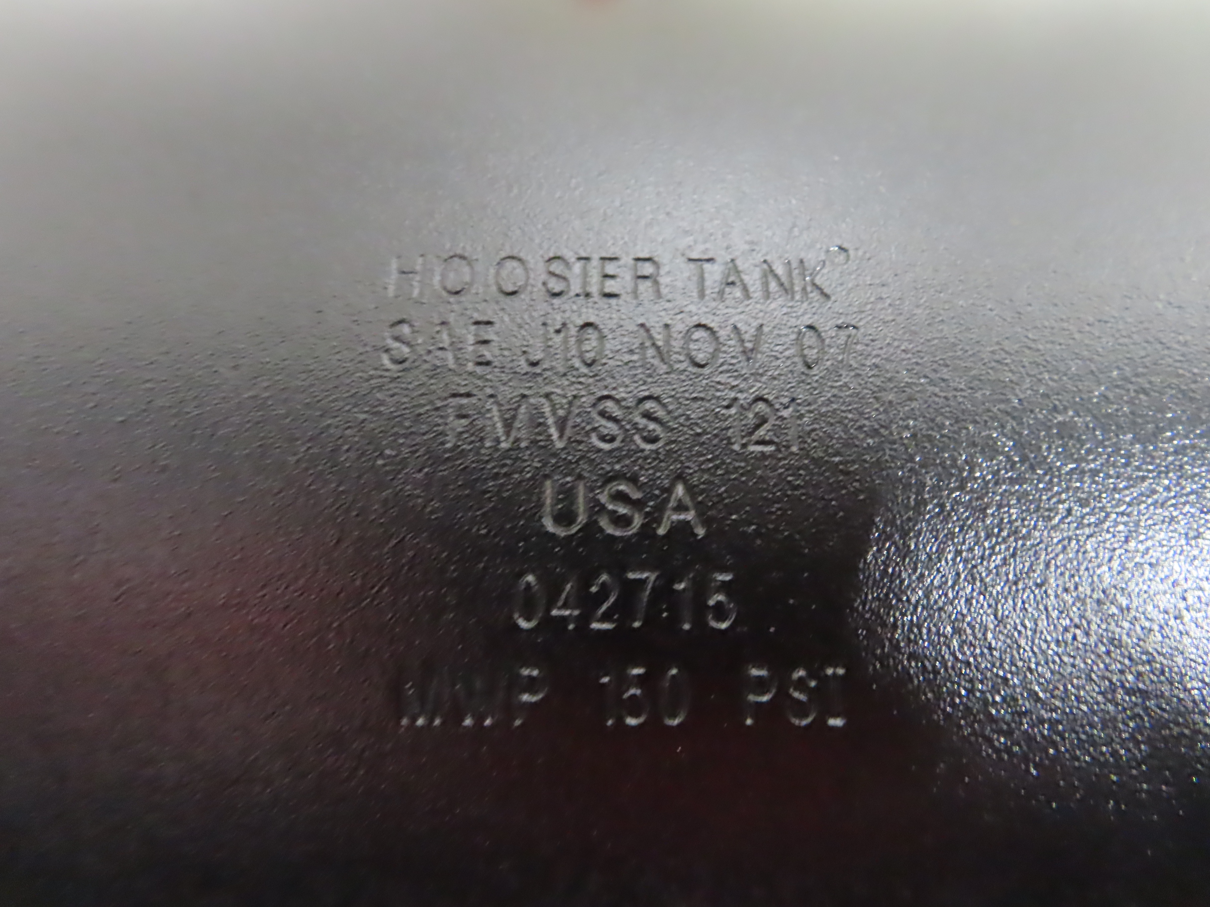 New 5 gallon Expansion Tank, Pressure Rated