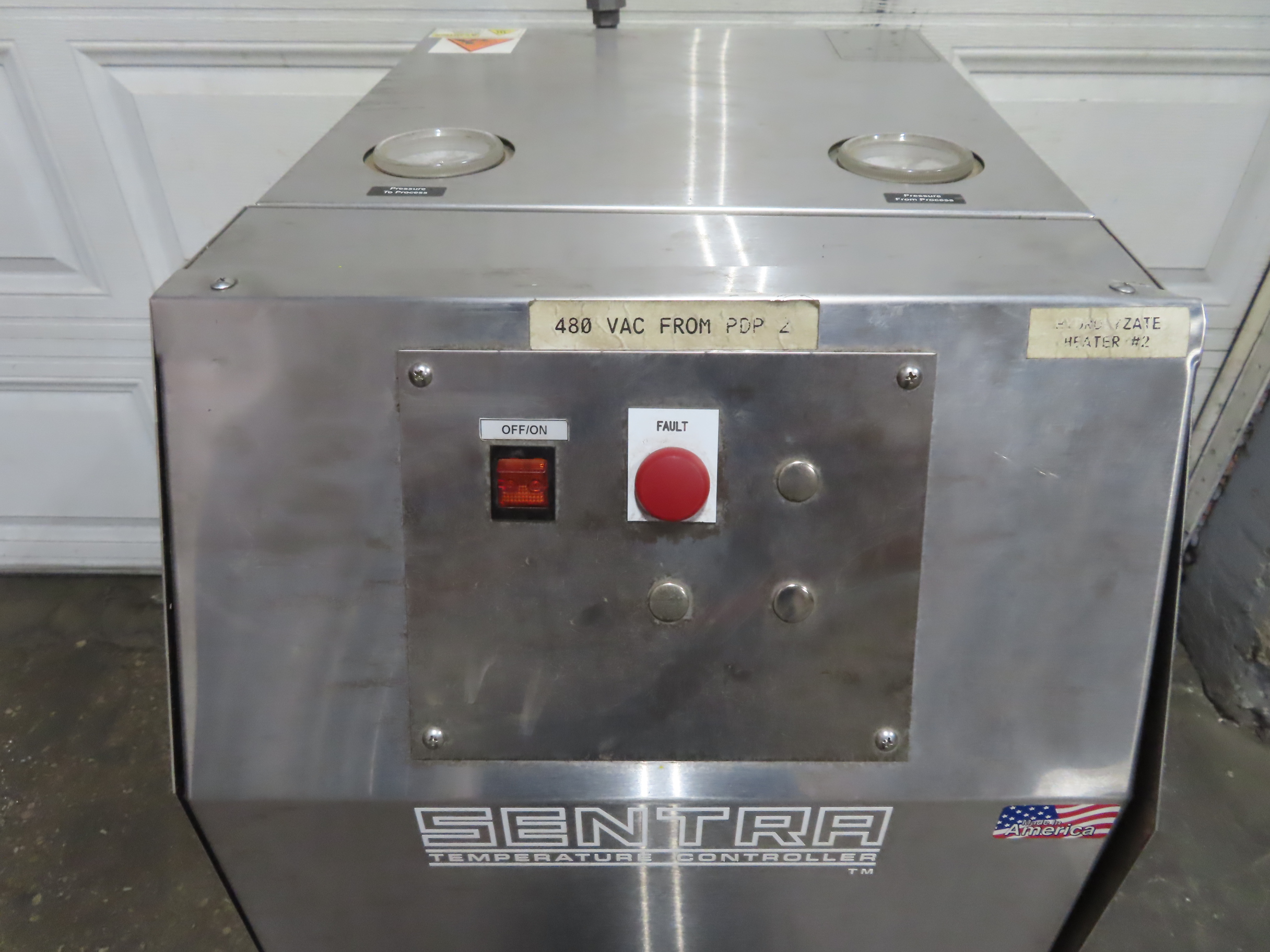 24 kW Advantage Sentra Temperature Controller Water Heater with Watlow