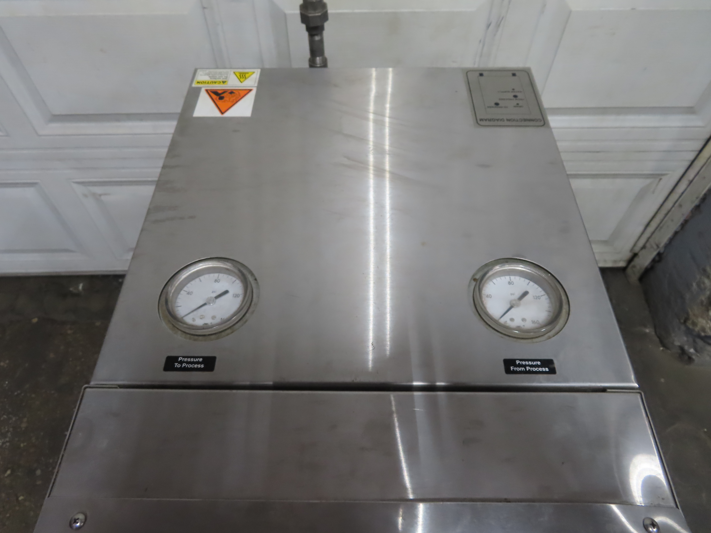 24 kW Advantage Sentra Temperature Controller Water Heater with Watlow