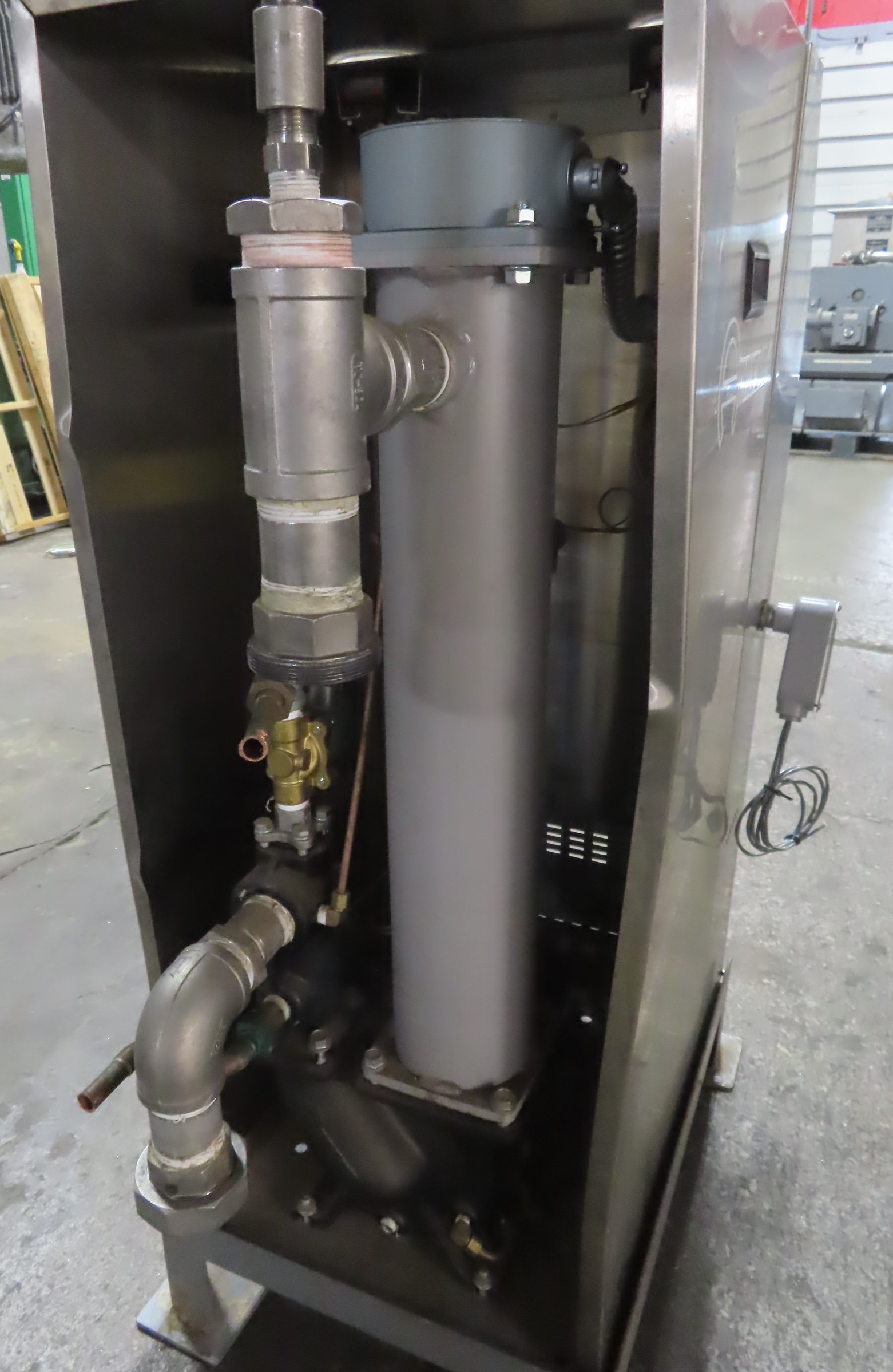 24 kW Advantage Sentra Temperature Controller Water Heater with Watlow