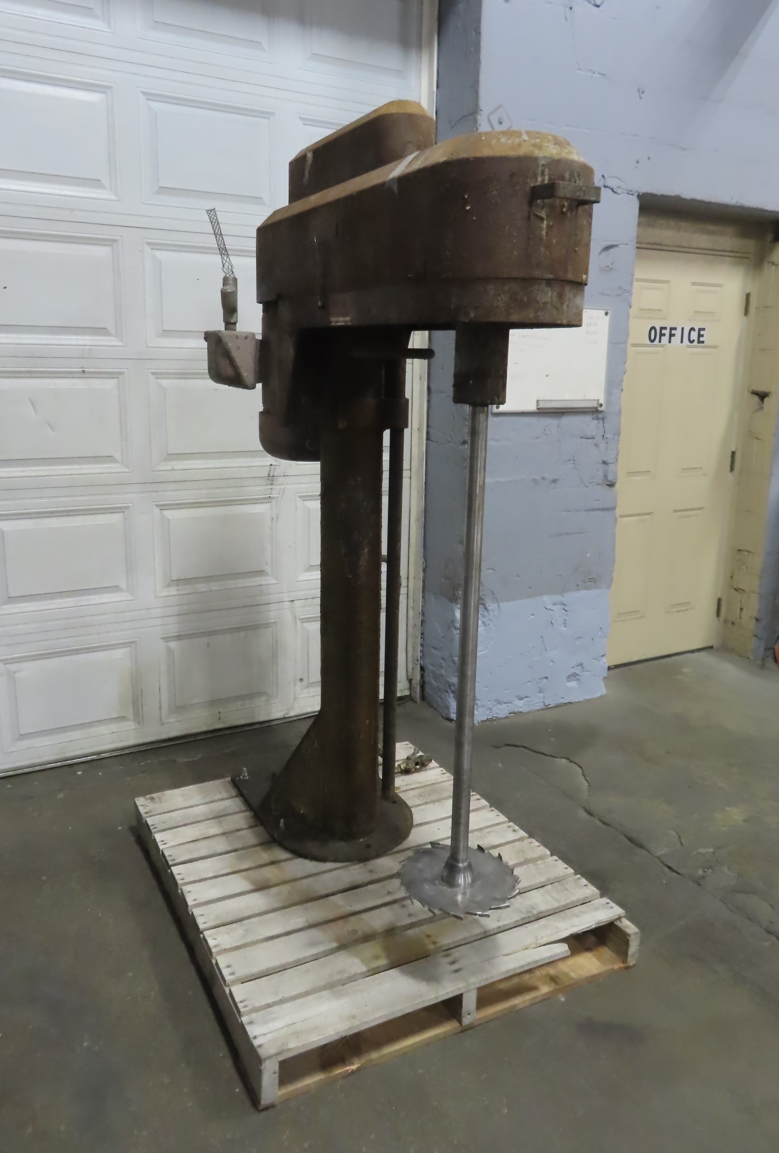 10 HP Cowles High Speed Disperser, Variable Speed, XP, S/S