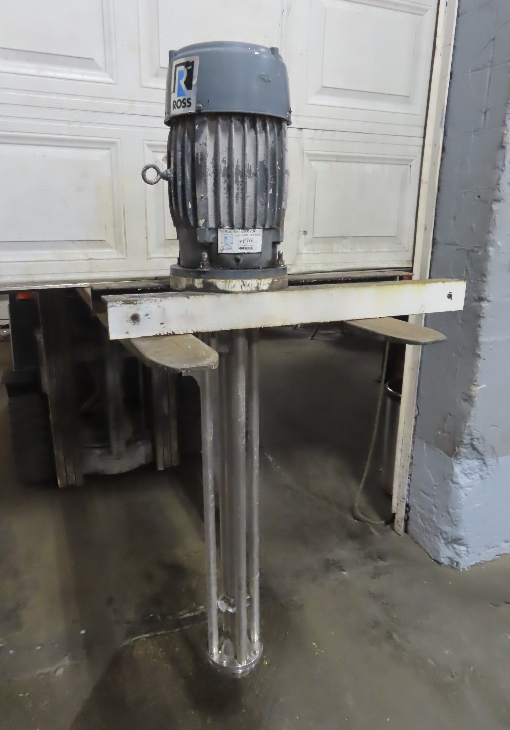 10 HP Ross High Shear Mixer, Emulsifier, Homogenizer with Rotor Stator