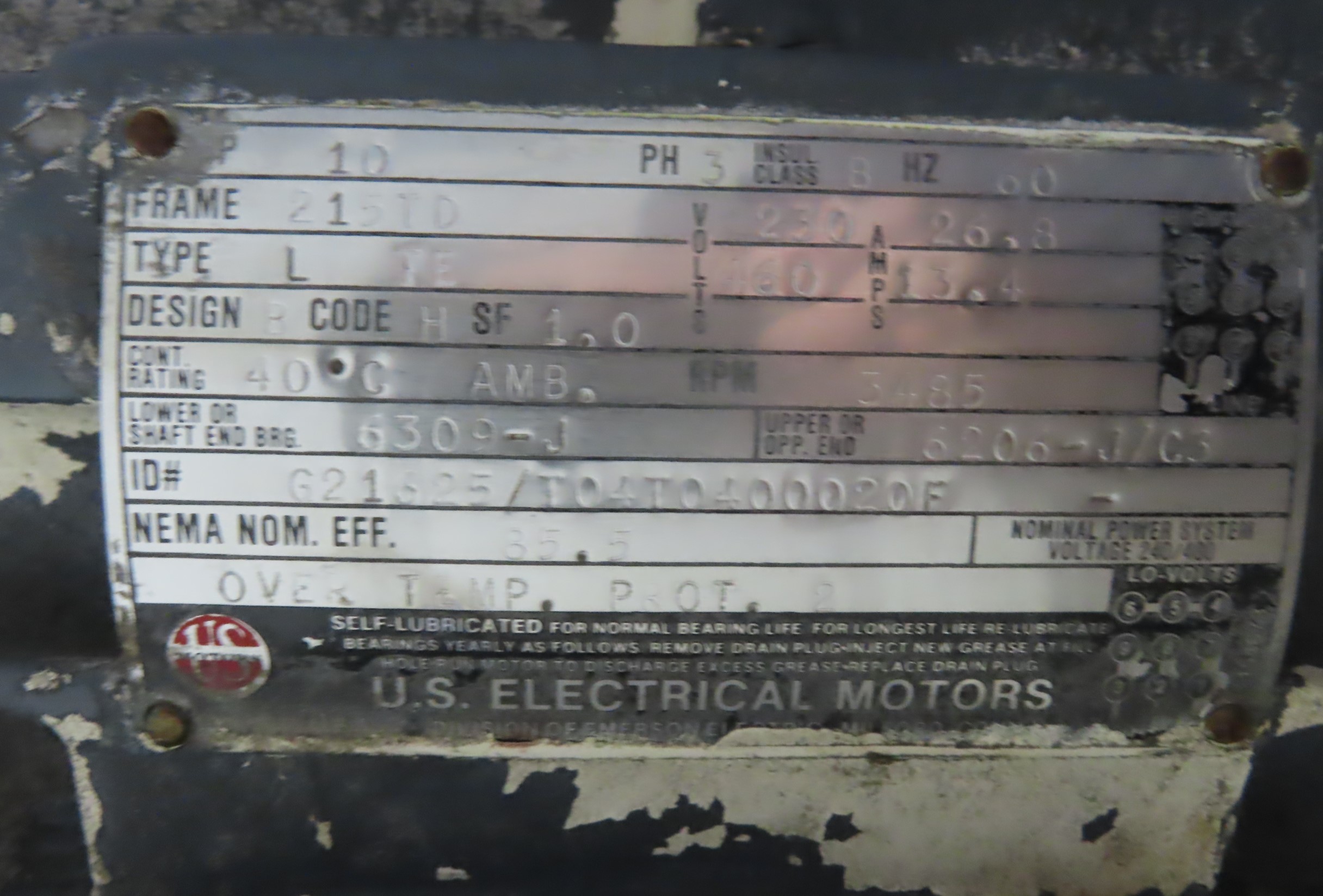 10 HP Ross High Shear Mixer, Emulsifier, Homogenizer with Rotor Stator