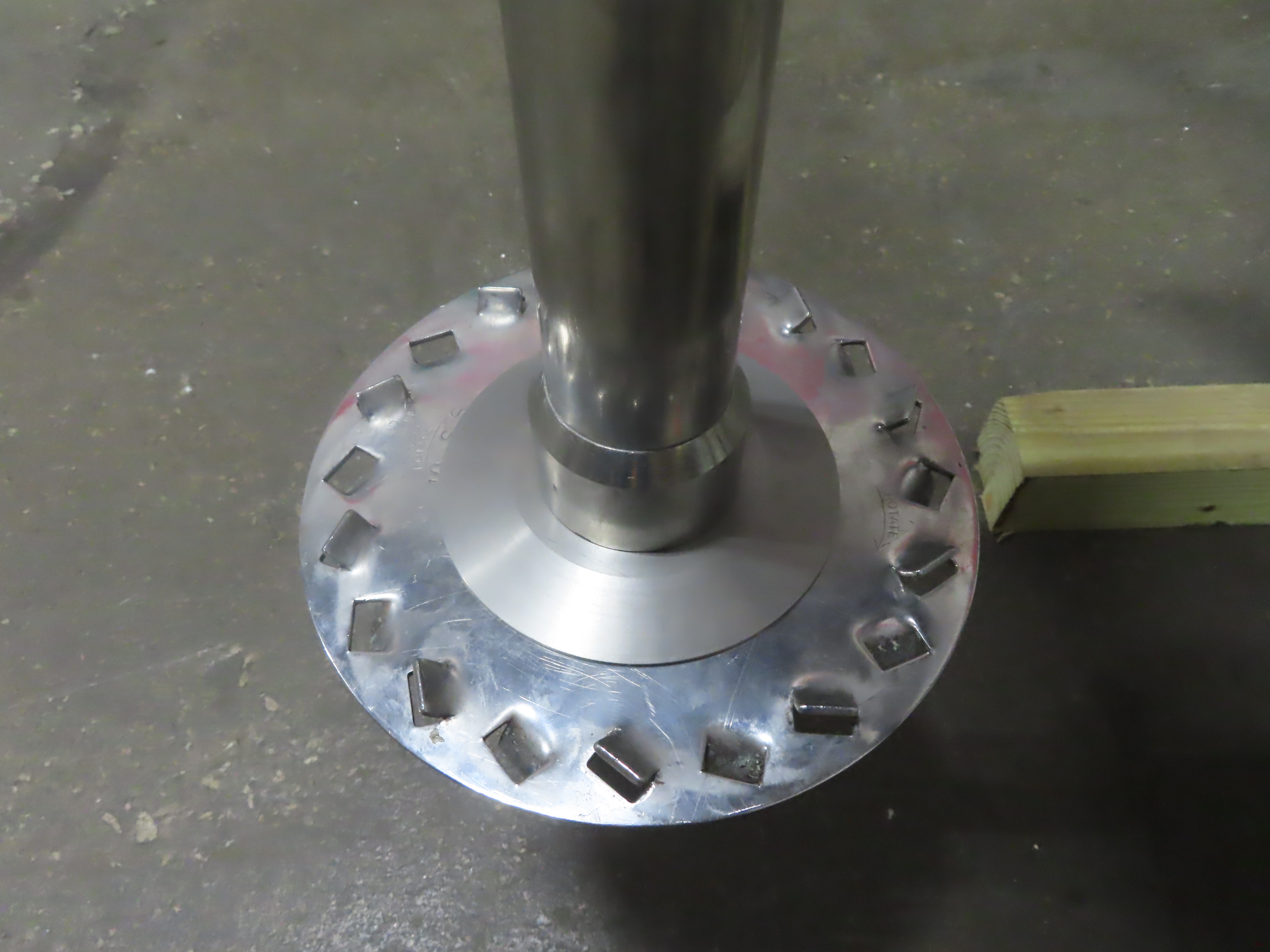 25 HP Morehouse-Cowles High Speed Disperser, Stainless Steel, Variable ...