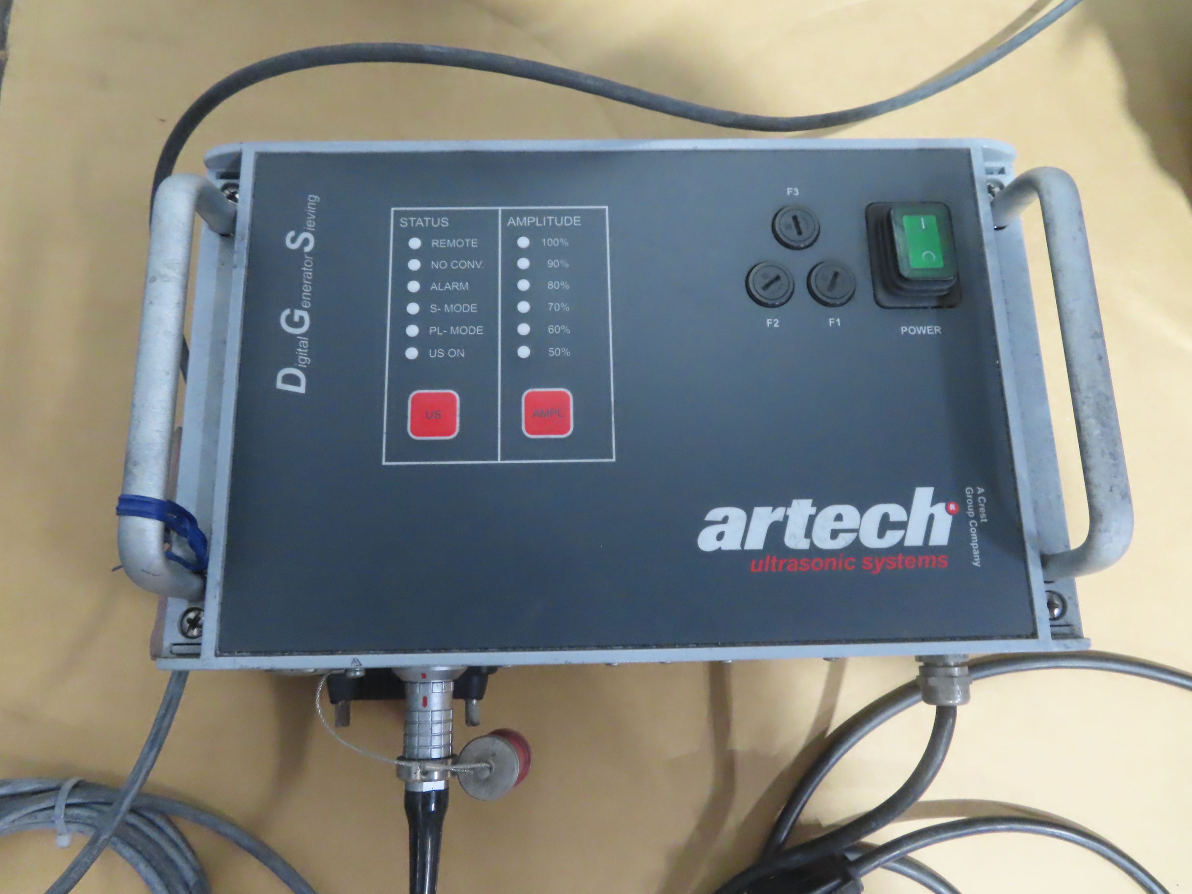 Vorti-Siv Sieve and Screener, Model RBF-8
