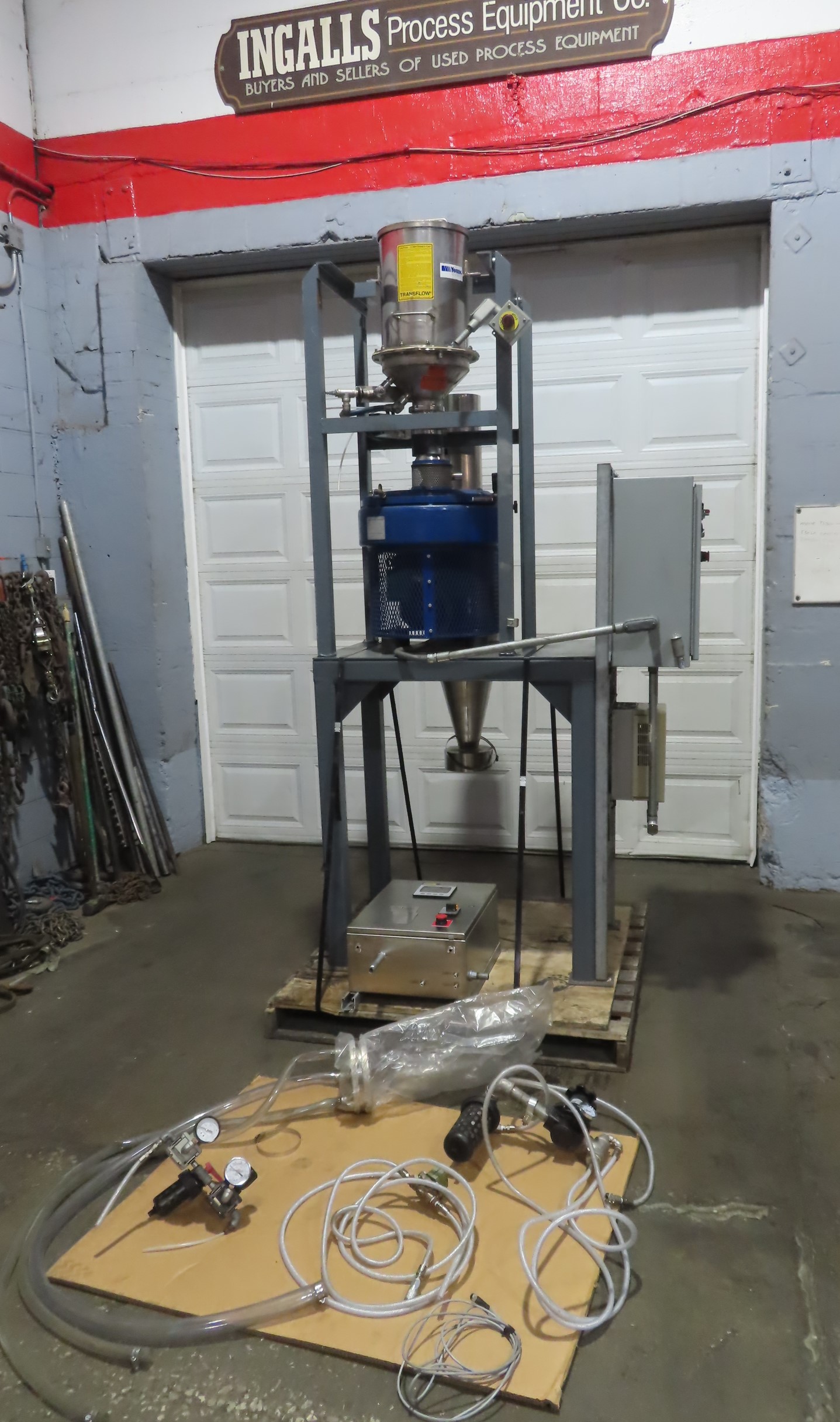 Vortec Particle Classifier, Model C-1, 7.5 hp