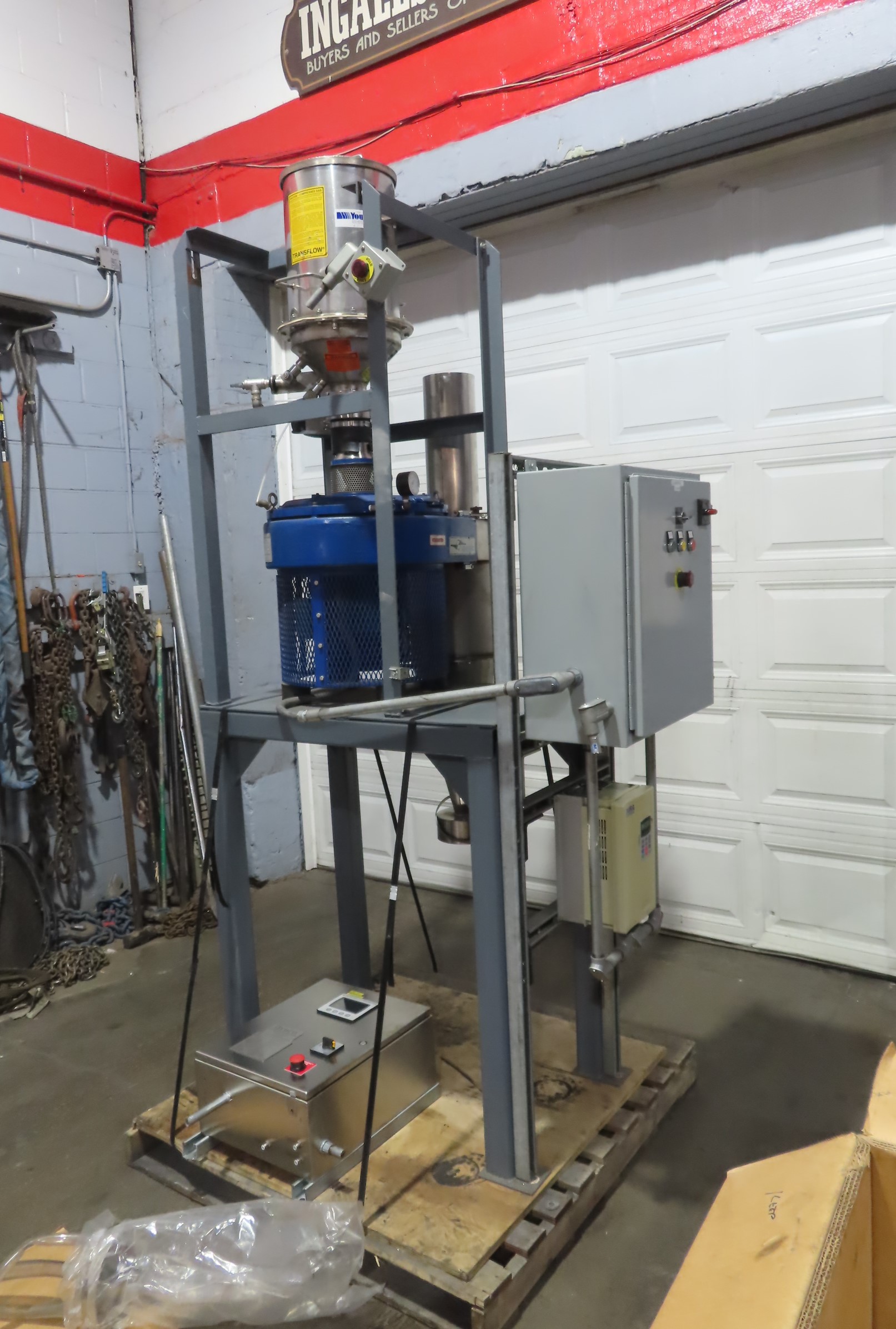 Vortec Particle Classifier, Model C-1, 7.5 hp