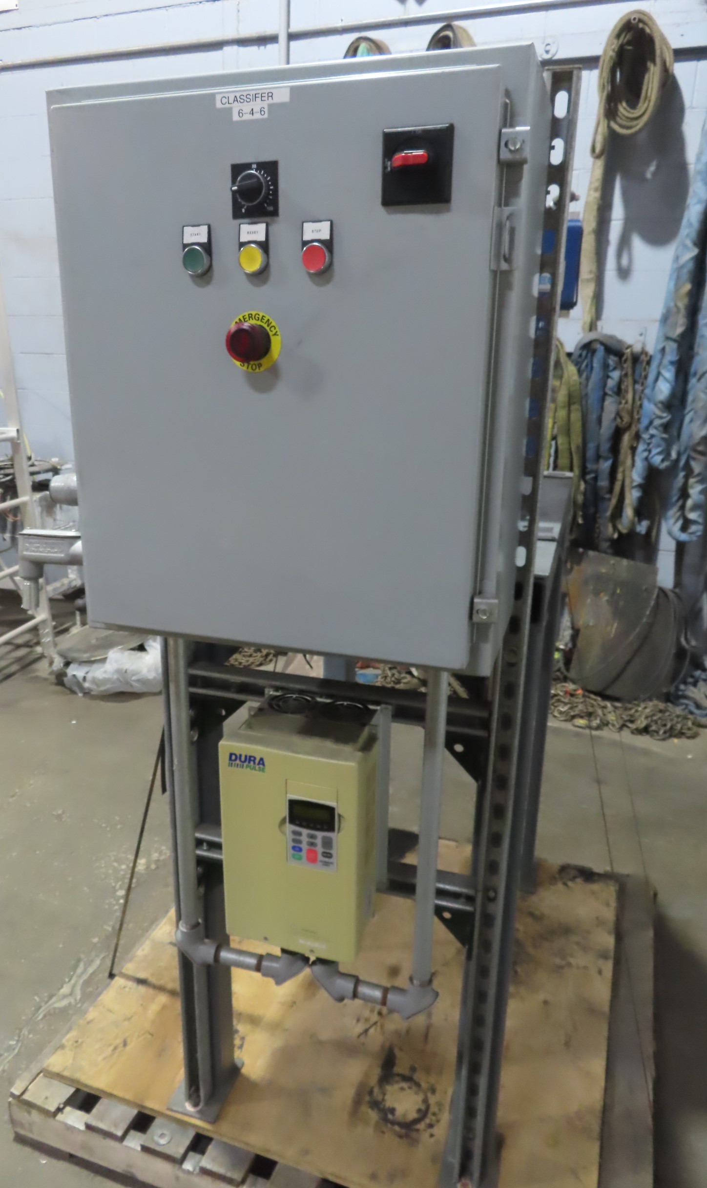 Vortec Particle Classifier, Model C-1, 7.5 hp