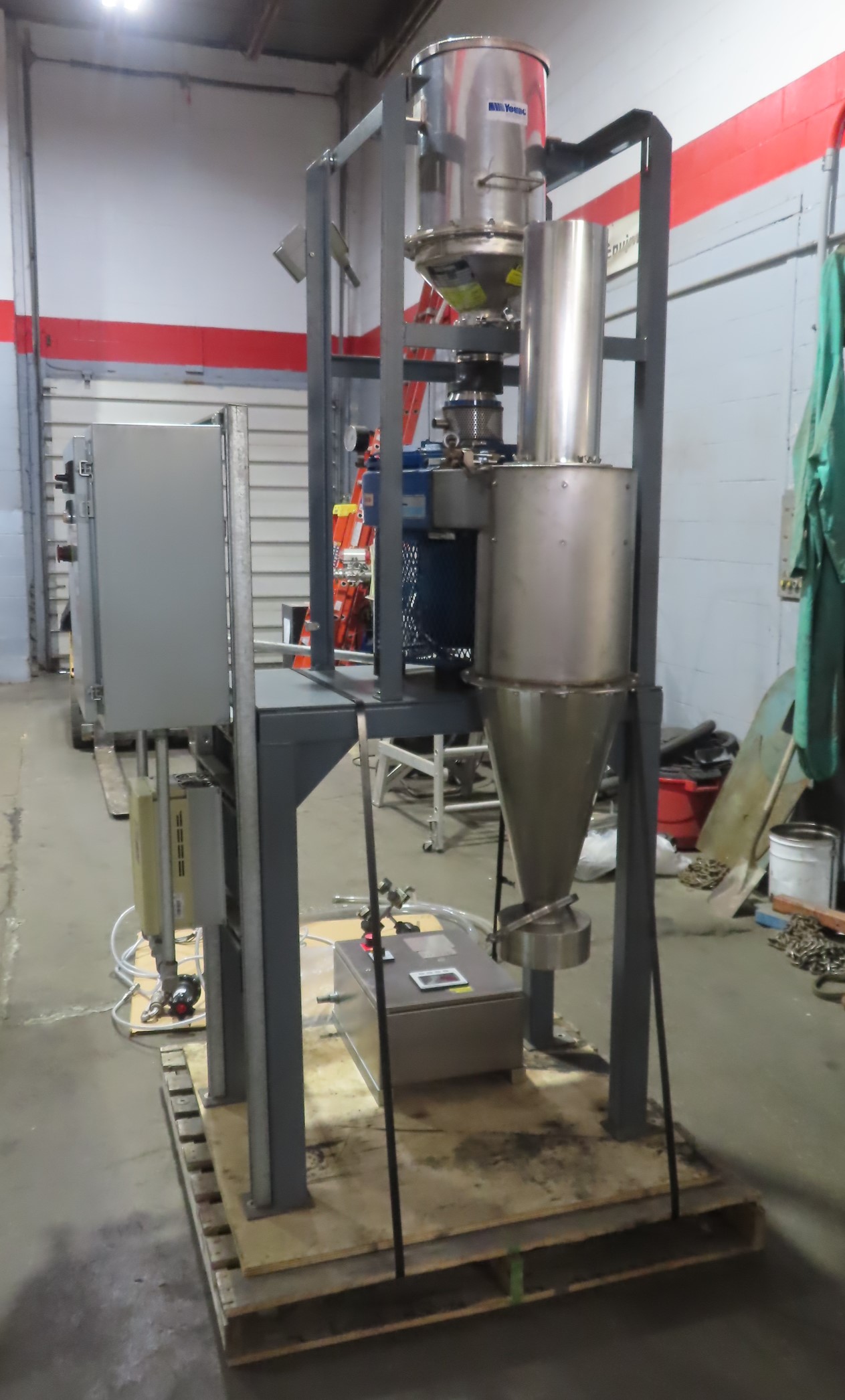 Vortec Particle Classifier, Model C-1, 7.5 hp