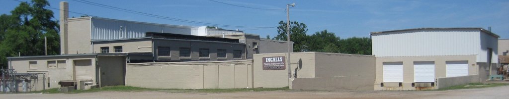 Ingalls Equipment has been successfully buying and selling used process equipment in the food, chemical, plastics, and allied industries for 20 years